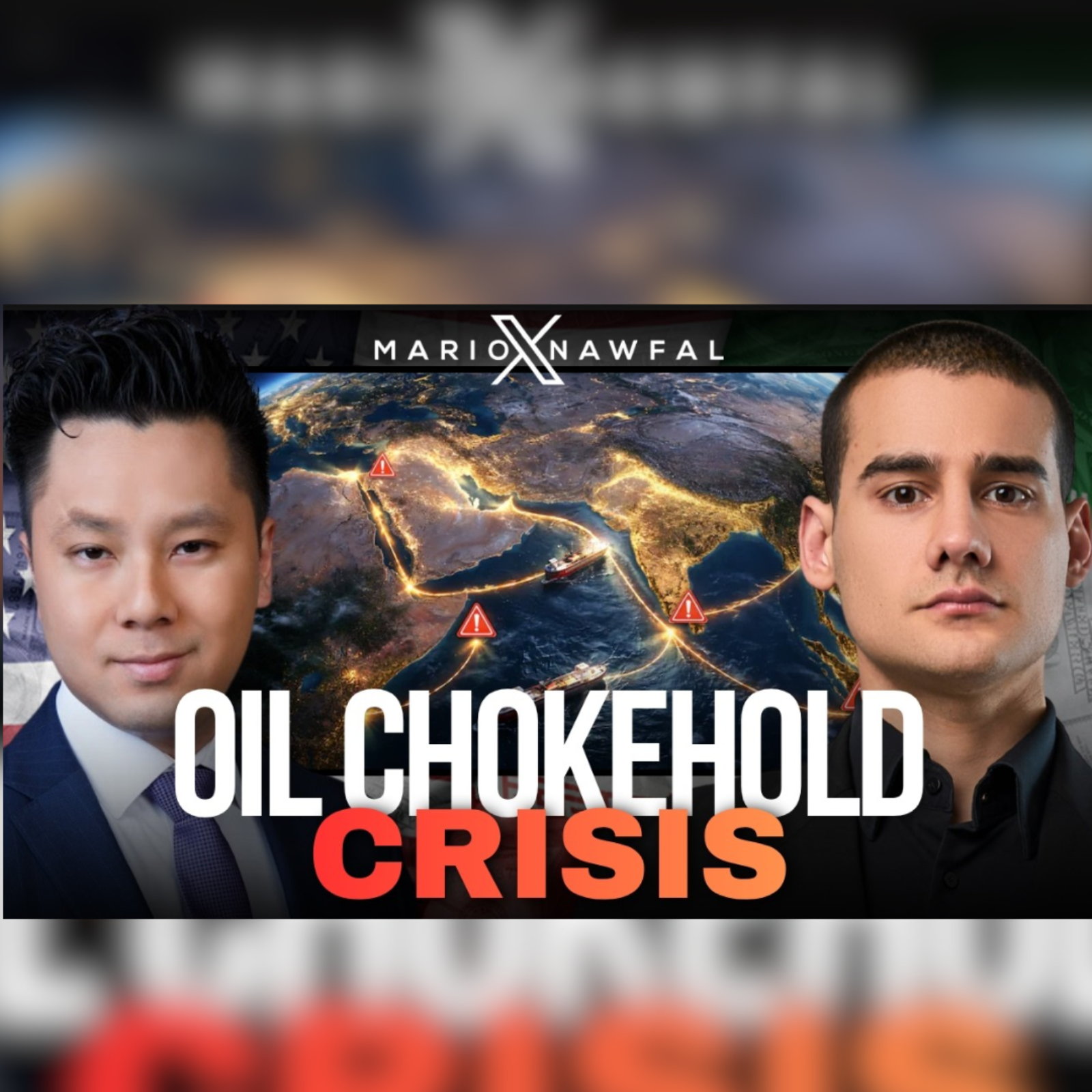 TANKER TORCHED IN HORMUZ, RED SEA BLOCKADED  - w/ David Lin