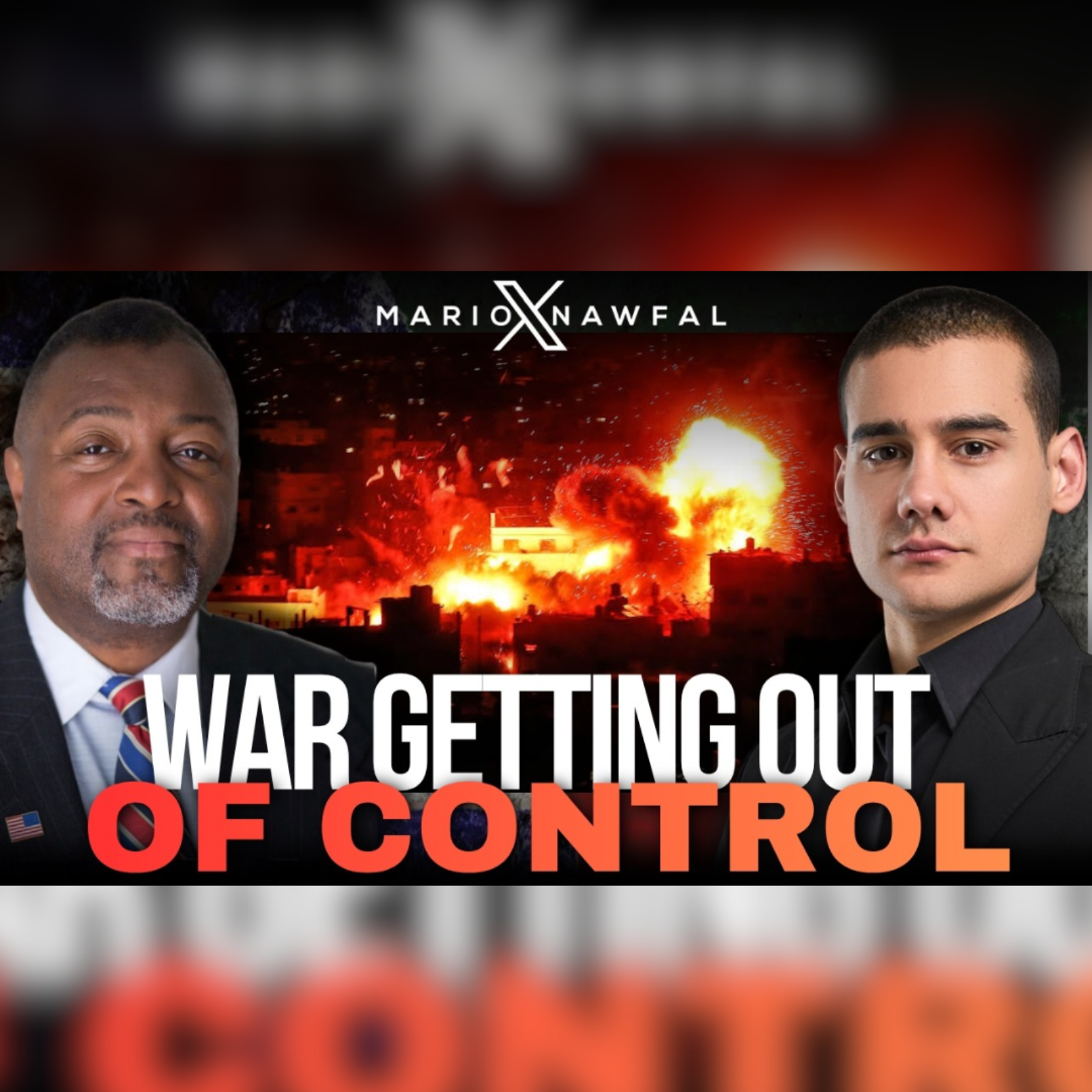 BREAKING: SAUDI BOMBS YEMEN AGAIN, IRAN BOMBING GULF NOW - w/ Malcolm Nance episode artwork