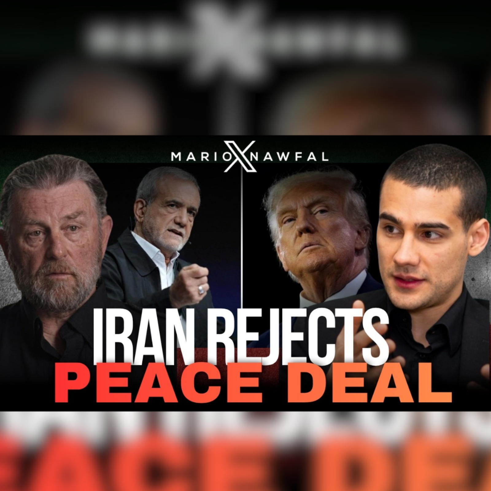 BREAKING: TRUMP BOMBING IRAN NOW AFTER IRAN REFUSES OFF-RAMP - w/ Larry Johnson episode artwork