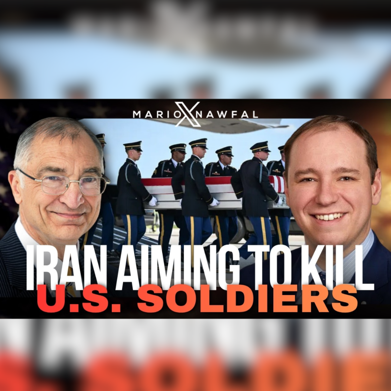 RUSSIA AND CHINA SUPPORTING IRAN - w/  Col. Mark Cancian episode artwork