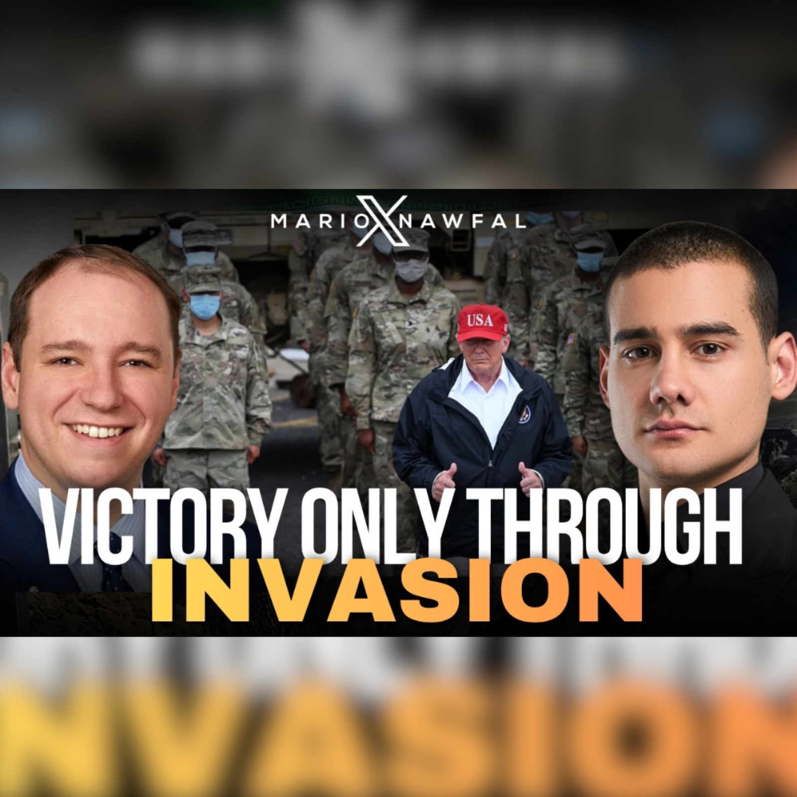 TRUMP PREPARING "MASSIVE ATTACK" ON IRAN NEXT WEEK - w/ Brandon Weichert episode artwork
