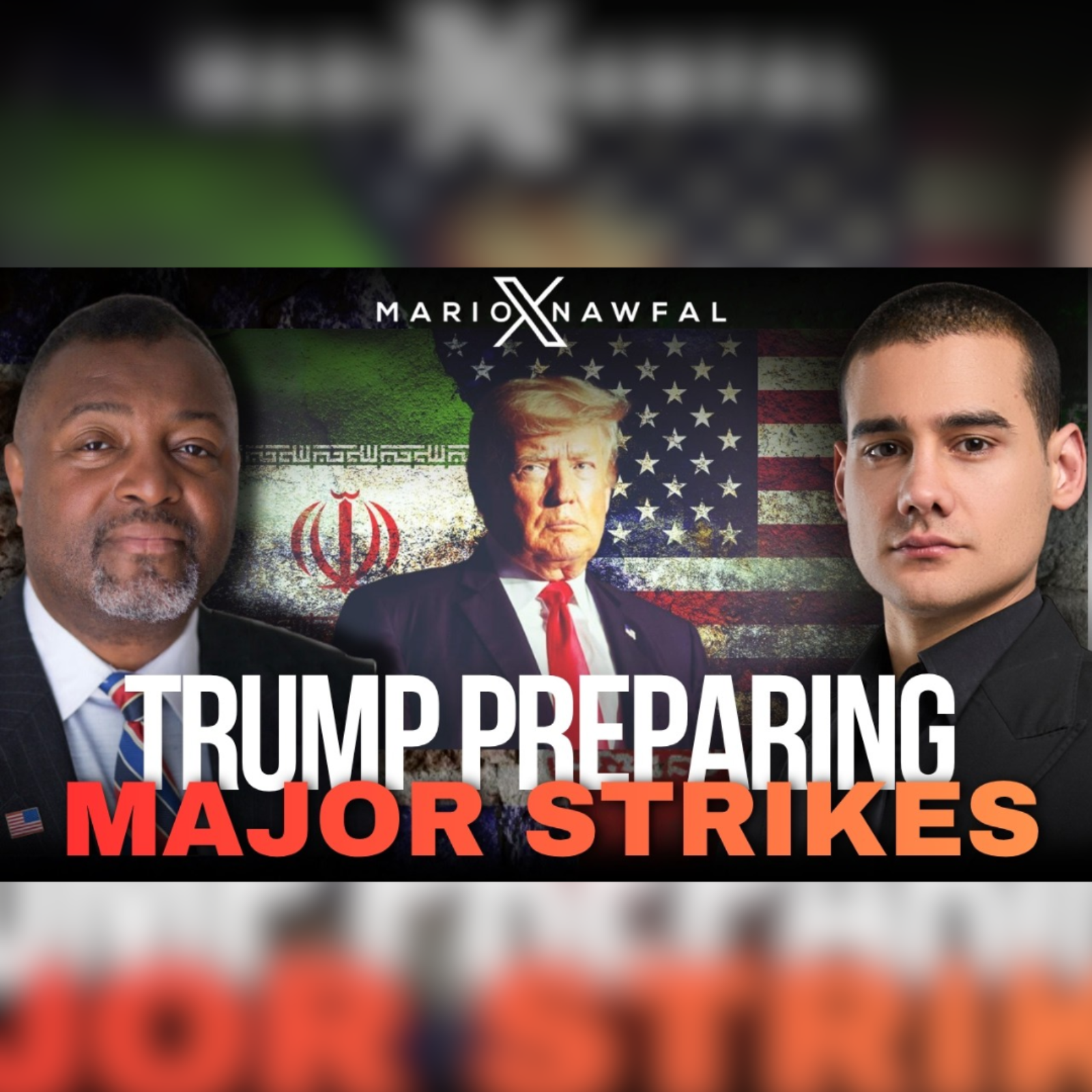 TRUMP POSTPONES MAJOR ATTACK AFTER HOUTHIS BOMB SAUDI - w/ Malcolm Nance episode artwork