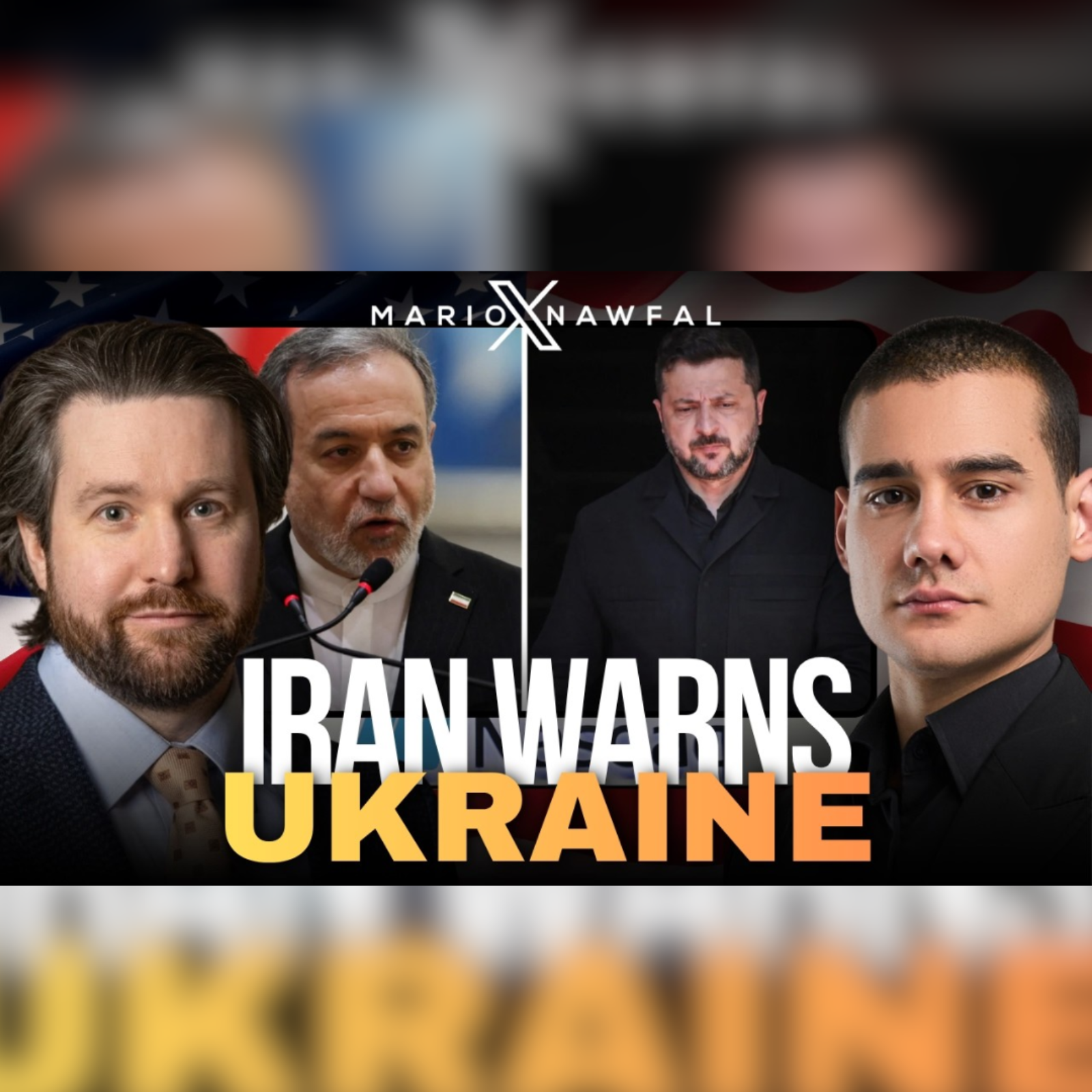 UKRAINE MAY JOIN IRAN WAR AT AMERICA'S REQUEST — w/ Economist Philip Pilkington episode artwork