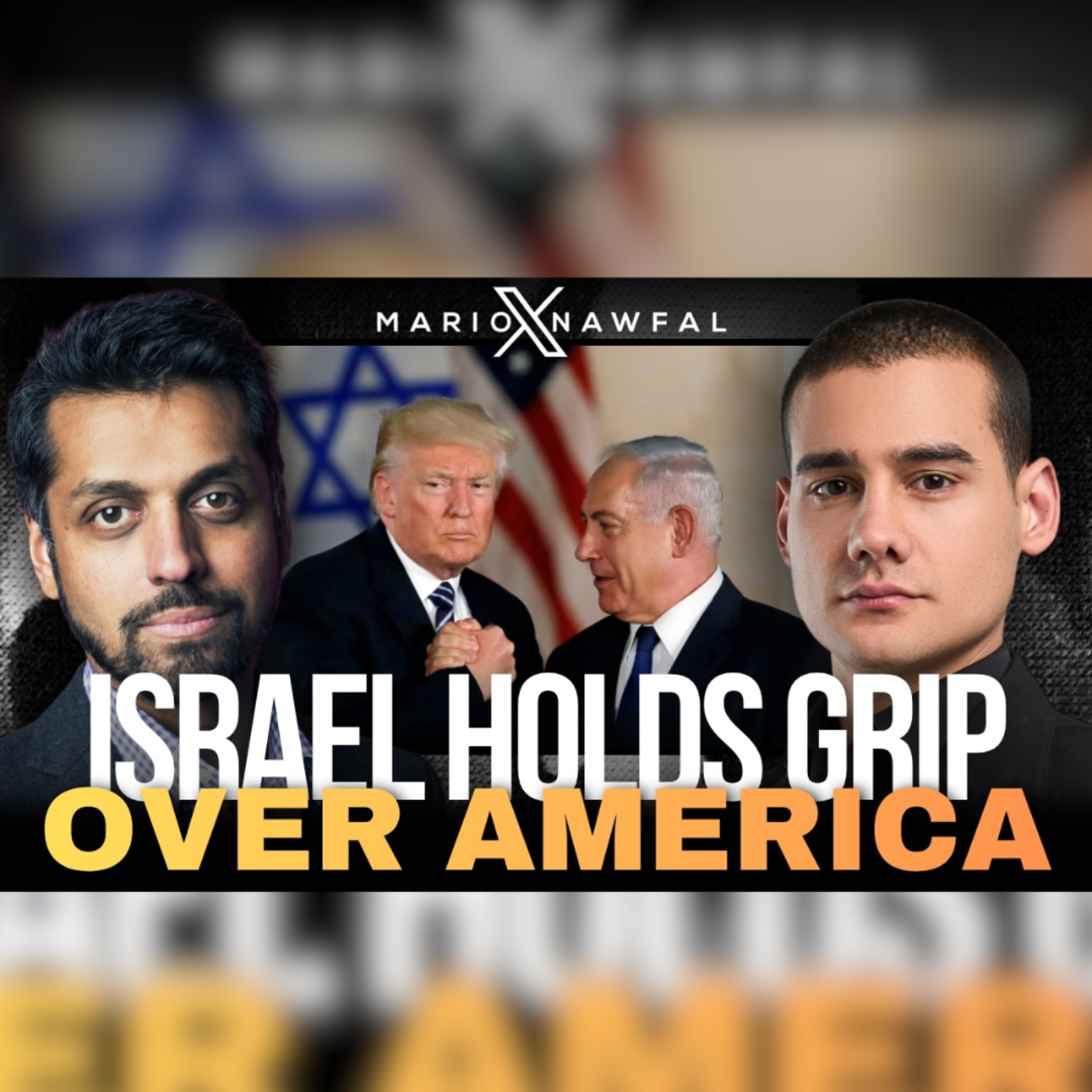 BIBI FLIES TO WASHINGTON TO "CONVINCE" TRUMP — w/ Wajahat Ali episode artwork