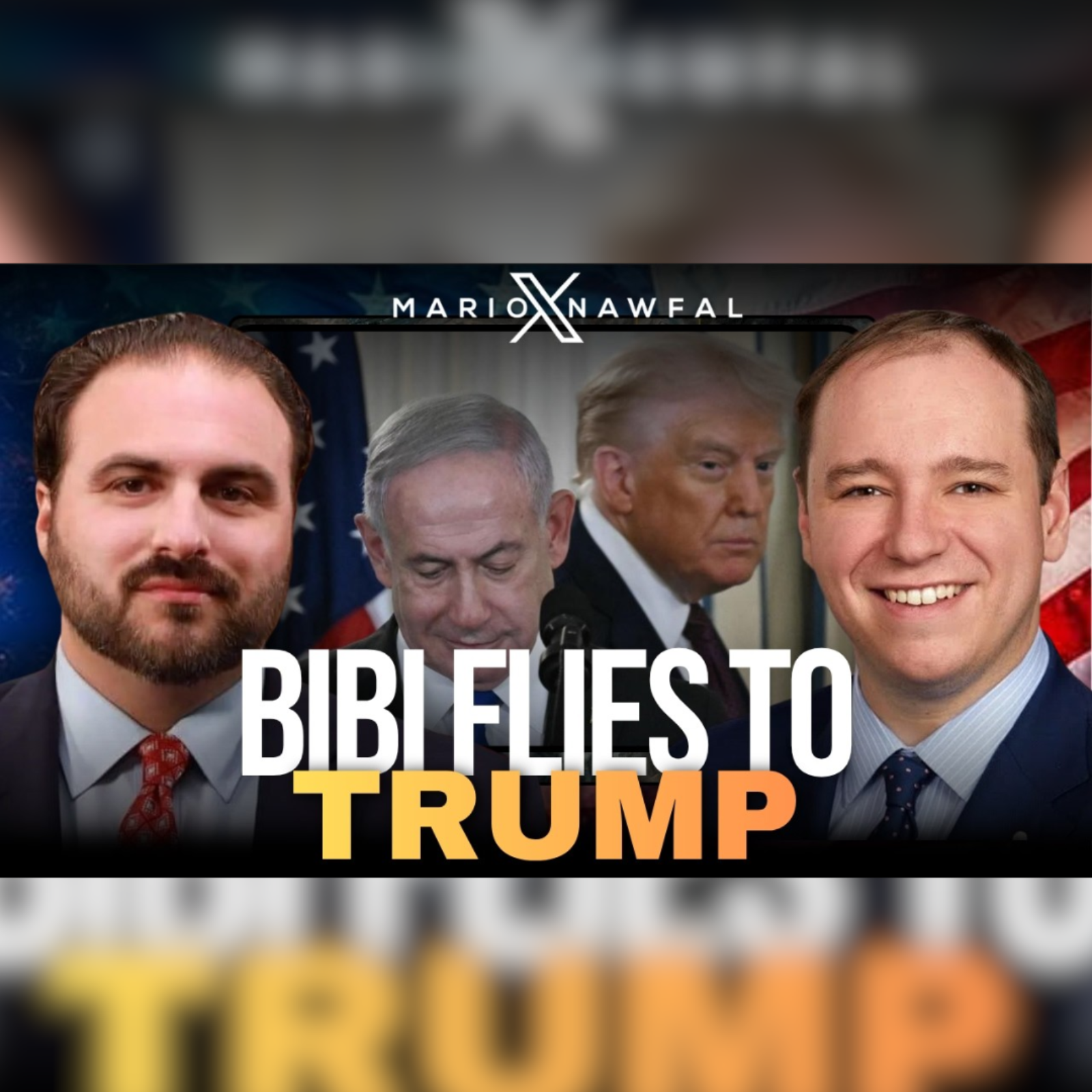 NETANYAHU: "I WILL REFUSE THE AMERICAN DEMANDS" — w/ Bryan Leib & Brandon Weichert episode artwork