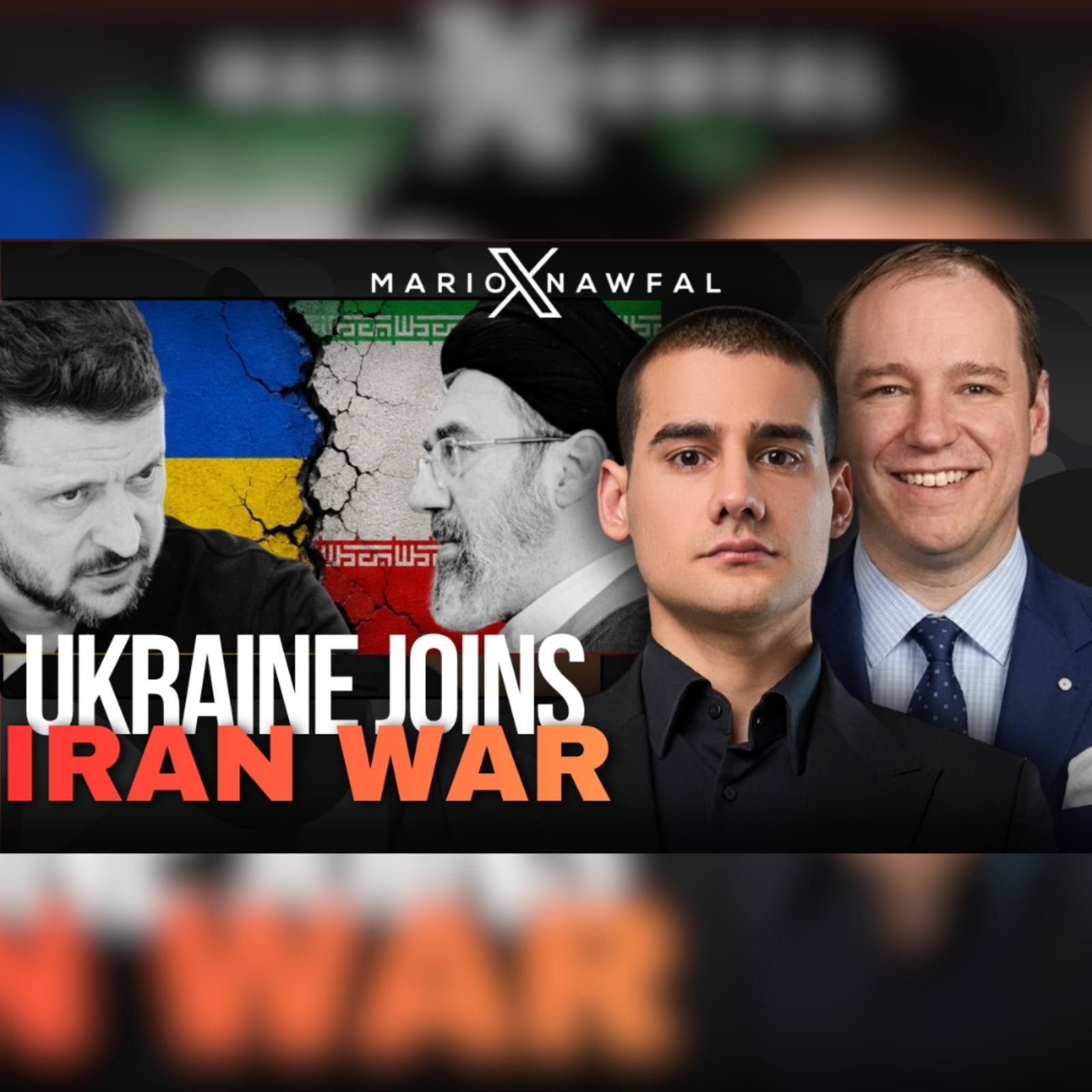 BREAKING: IRAQ BLAMES UKRAINE FOR FALSE FLAG ATTACKS, IRAN WARNS ZELENSKY episode artwork
