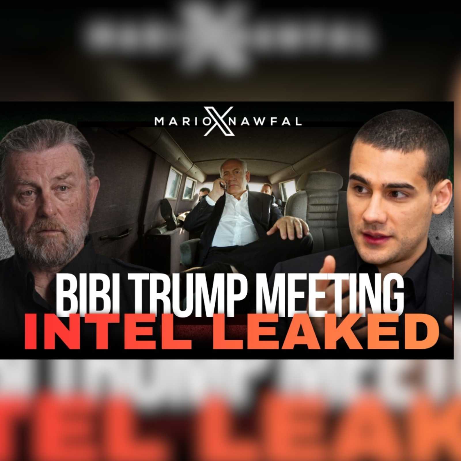 BREAKING: NETANYAHU TO ASK TRUMP TO BOMB PICKAXE MOUNTAIN- w/ Fmr. CIA Larry Johnson episode artwork