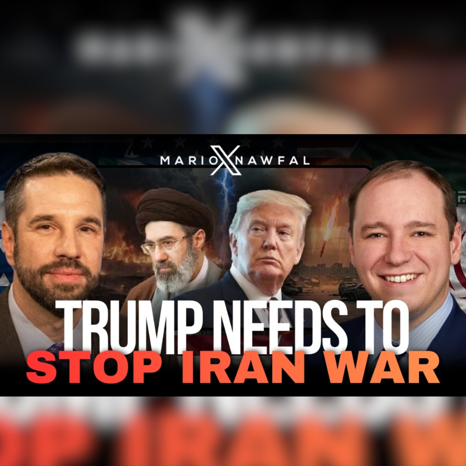 JOINT CHIEFS WARN: U.S. CAN'T SUSTAIN THIS WAR - w/ Fmr. U.S Marine Matthew Hoh episode artwork