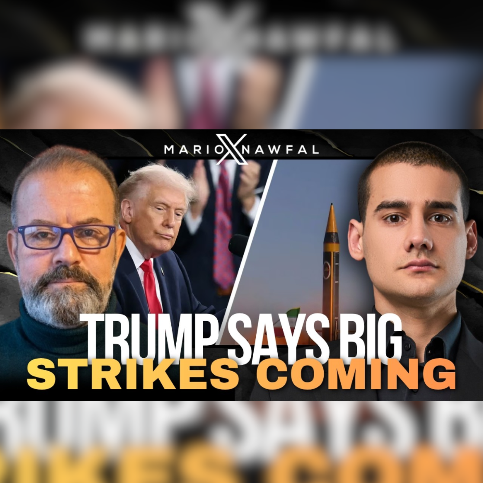 BREAKING: IRAN LAUNCHED BALLISTIC MISSILES AT U.S. TROOPS IN JORDAN - w/ Elijah Magnier episode artwork