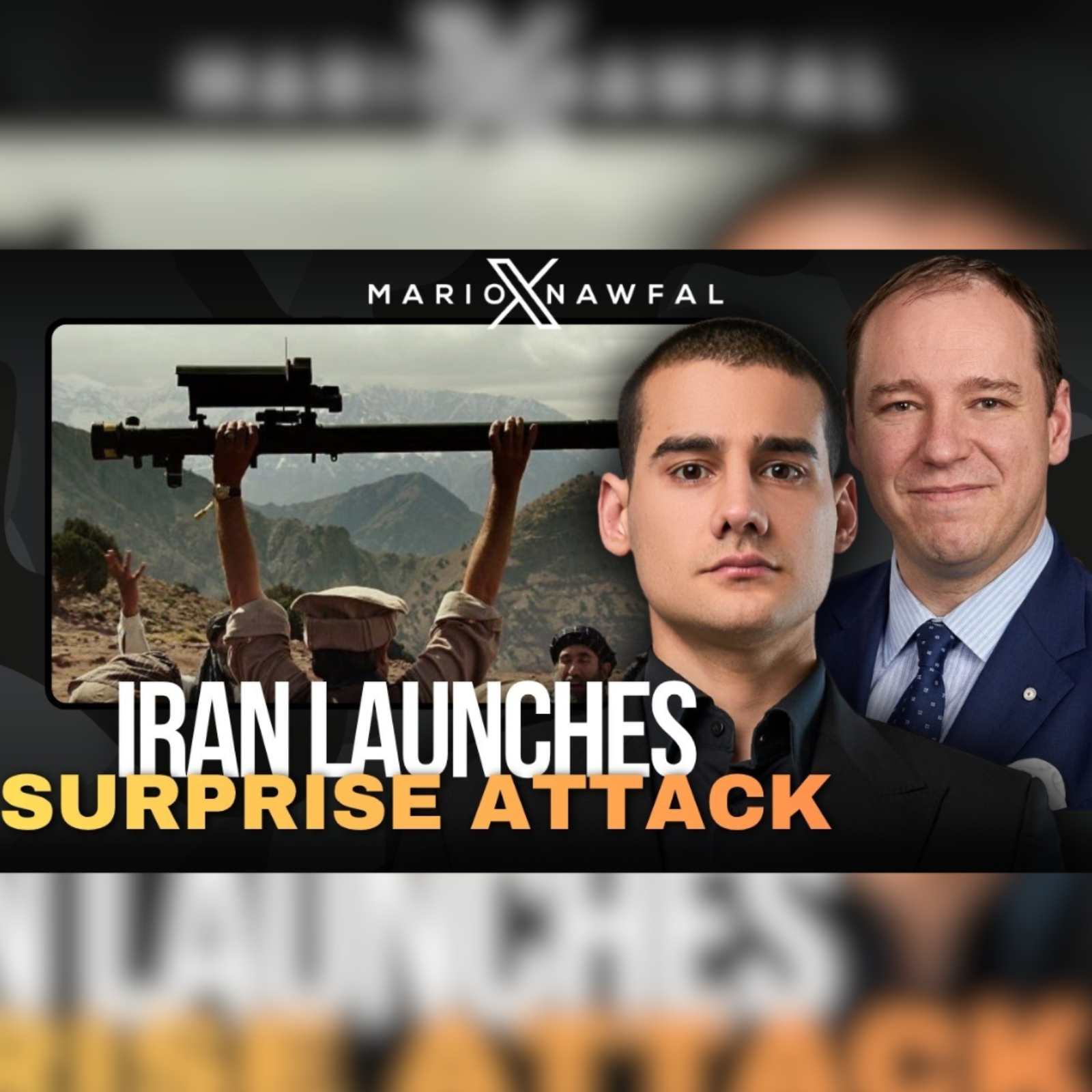 BIBI SAYS TRUMP MEETING WAS "THE BEST", CHINA ARMS IRAN WITH 400 MANPADS episode artwork