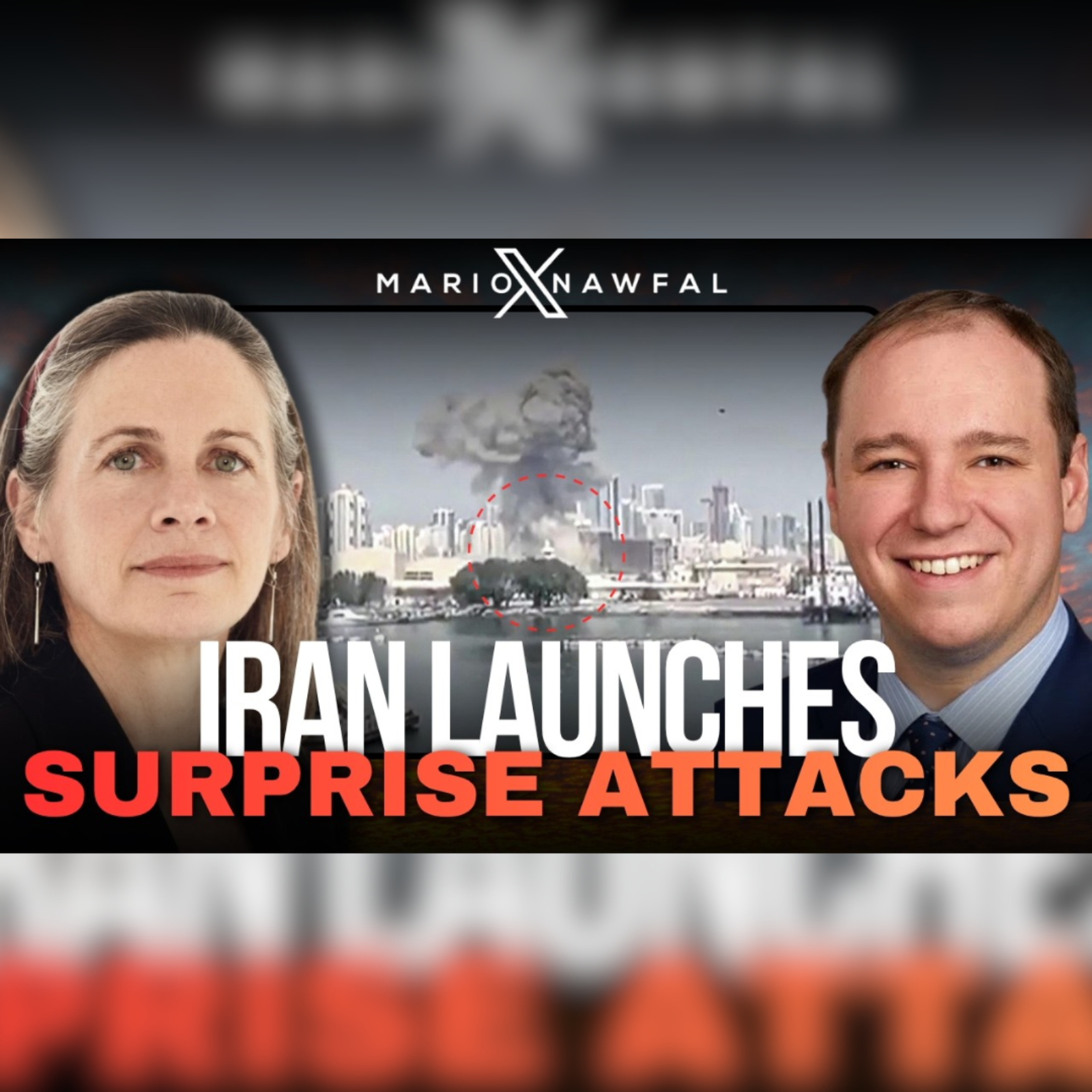 TRUMP: "WE ARE GOING TO BEAT THE F#CKING SH#T OUT OF IRAN" - w/  Lt. Col. Karen Kwiatkowski episode artwork