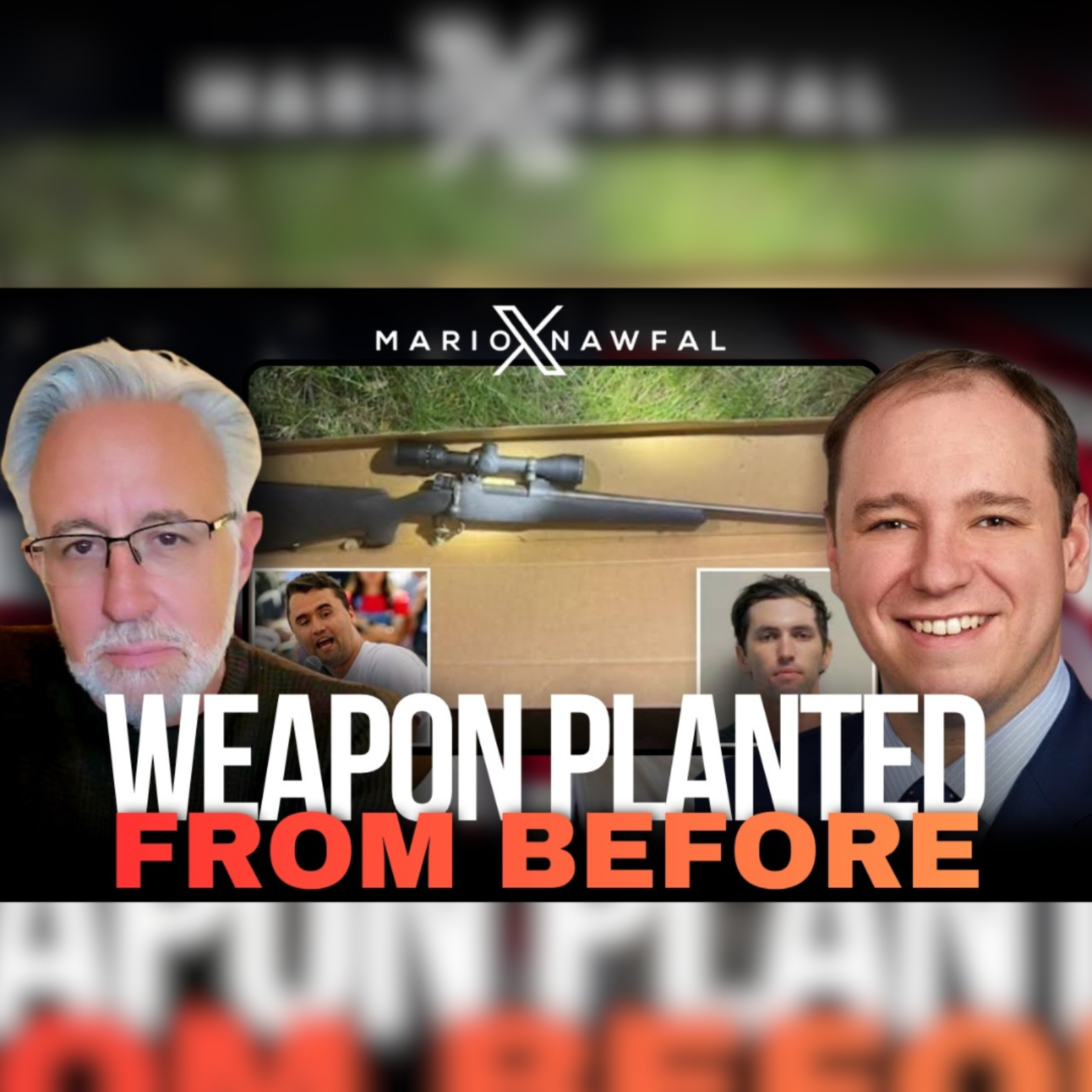 VETERAN FORENSIC DEATH INVESTIGATOR REVEALS TRUTH ABOUT CHARLIE KIRK - w/ Joseph Morgan episode artwork