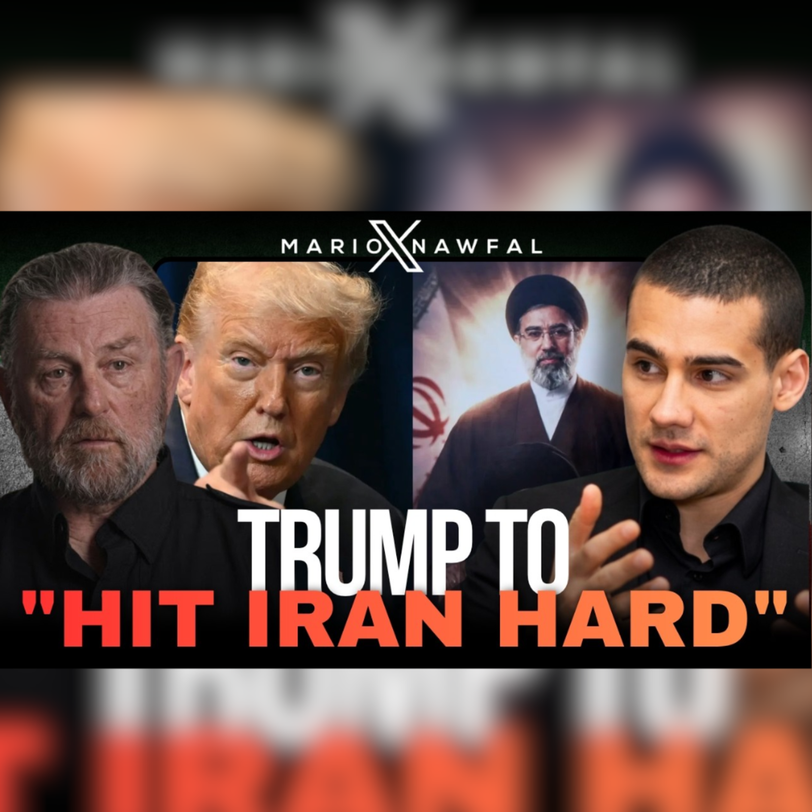 IRAN REJECTS PROPOSAL, BOMBS U.S. BASE - w/ Fmr. CIA Larry Johnson episode artwork