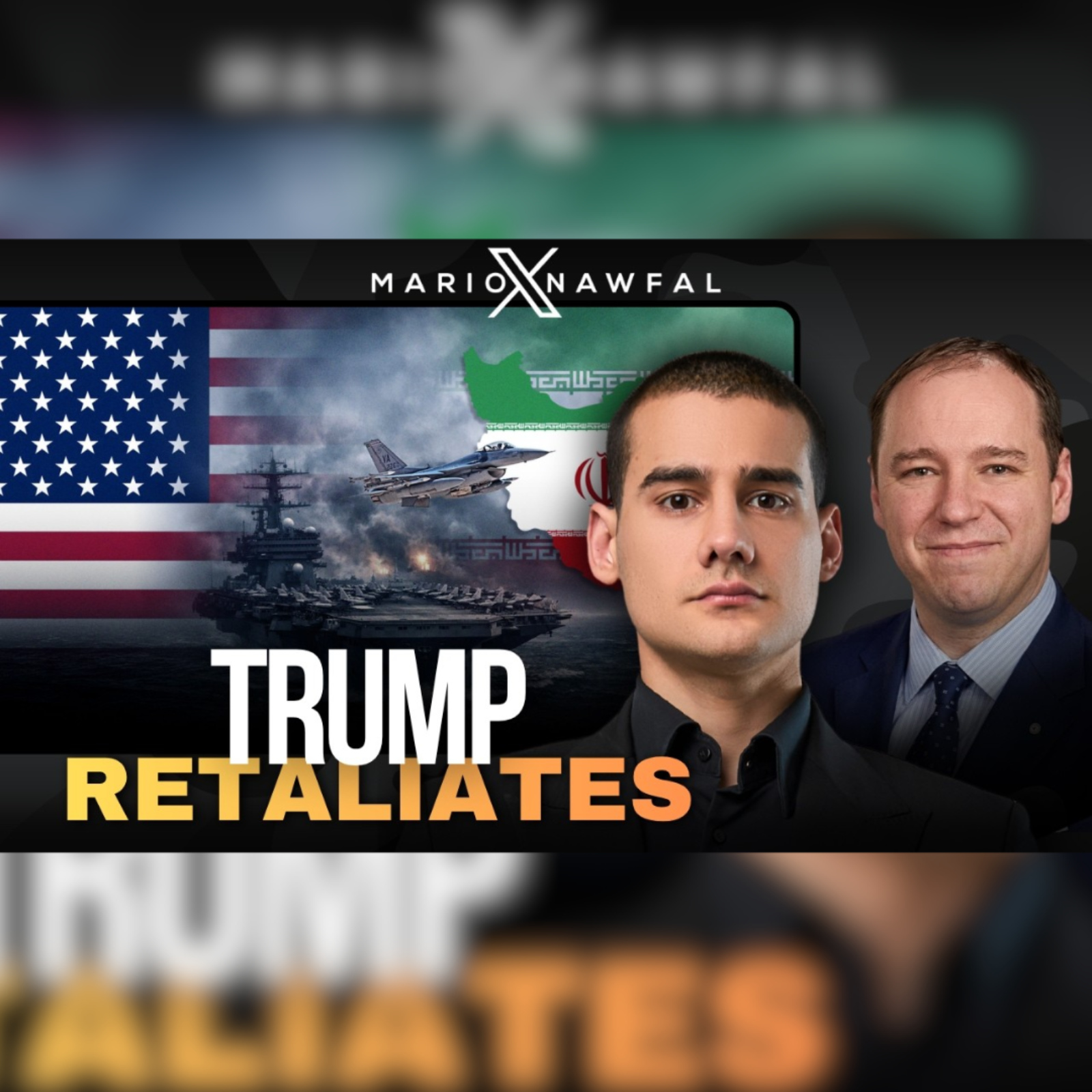 BREAKING: U.S. BOMBING IRAN NOW episode artwork