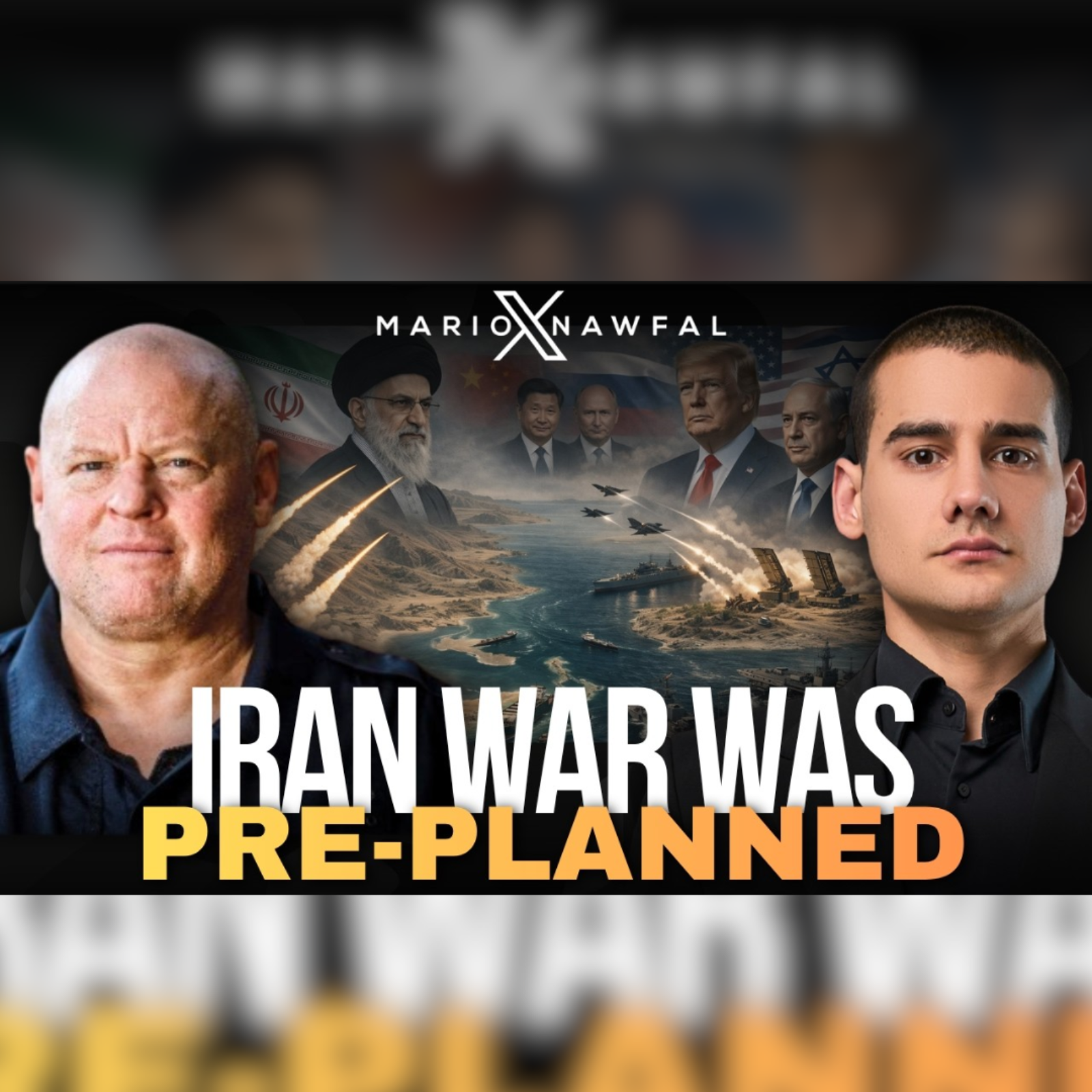 IRAN WAR IS PART OF A GLOBAL "DEPOPULATION PLAN" — w/ Michael Yon