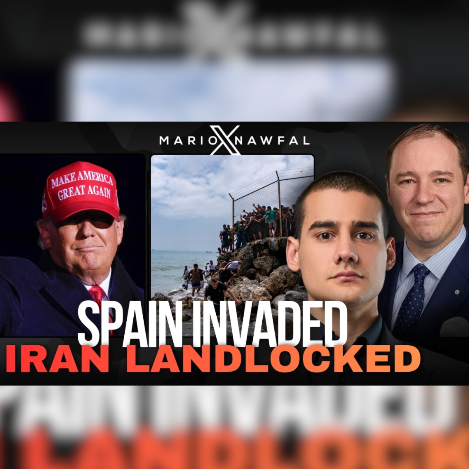 BREAKING: U.S. AND ISRAEL WEIGH A LAND BLOCKADE OF IRAN