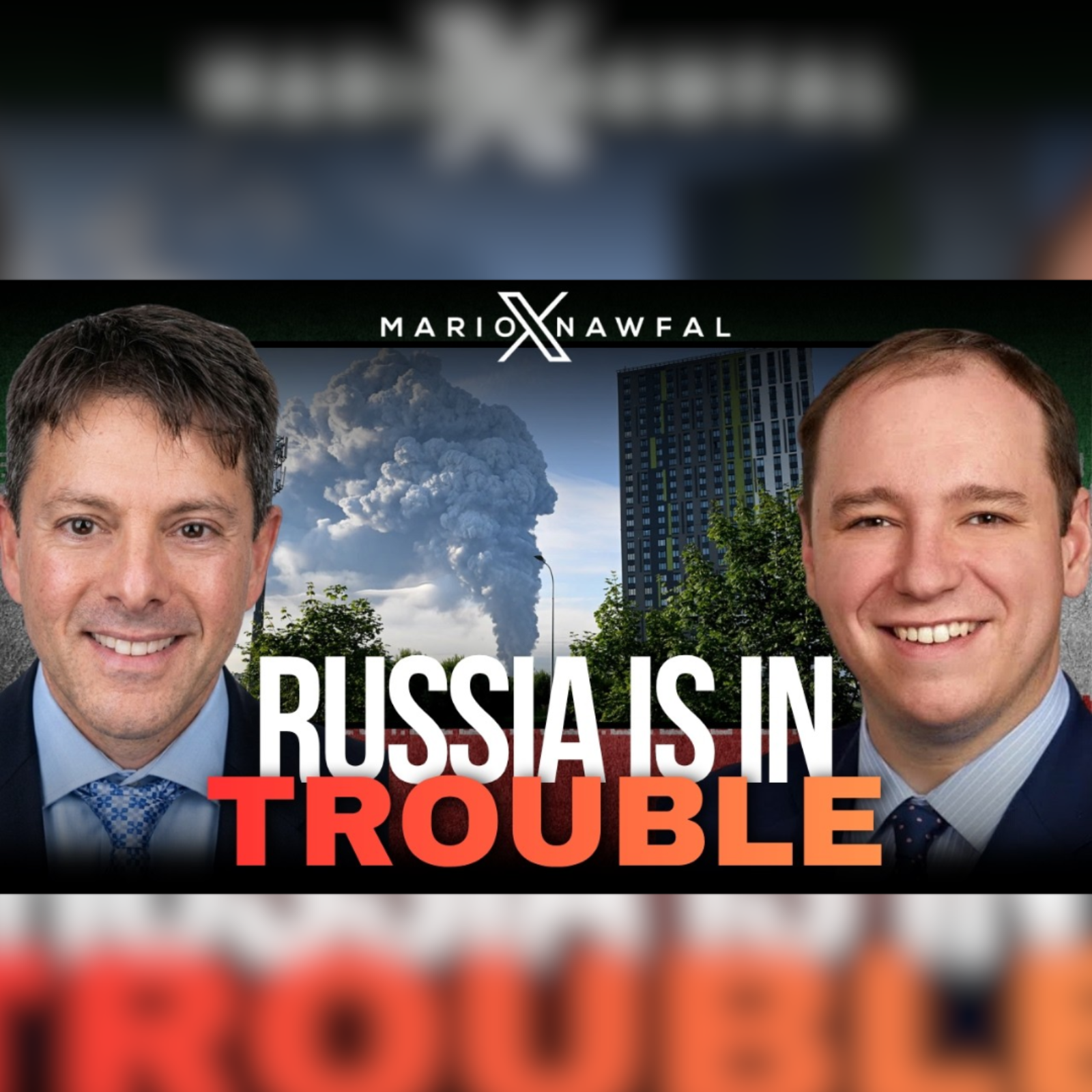 PUTIN AT RISK OF BEING TOPPLED BY HIS OWN - w/ Jamison Firestone