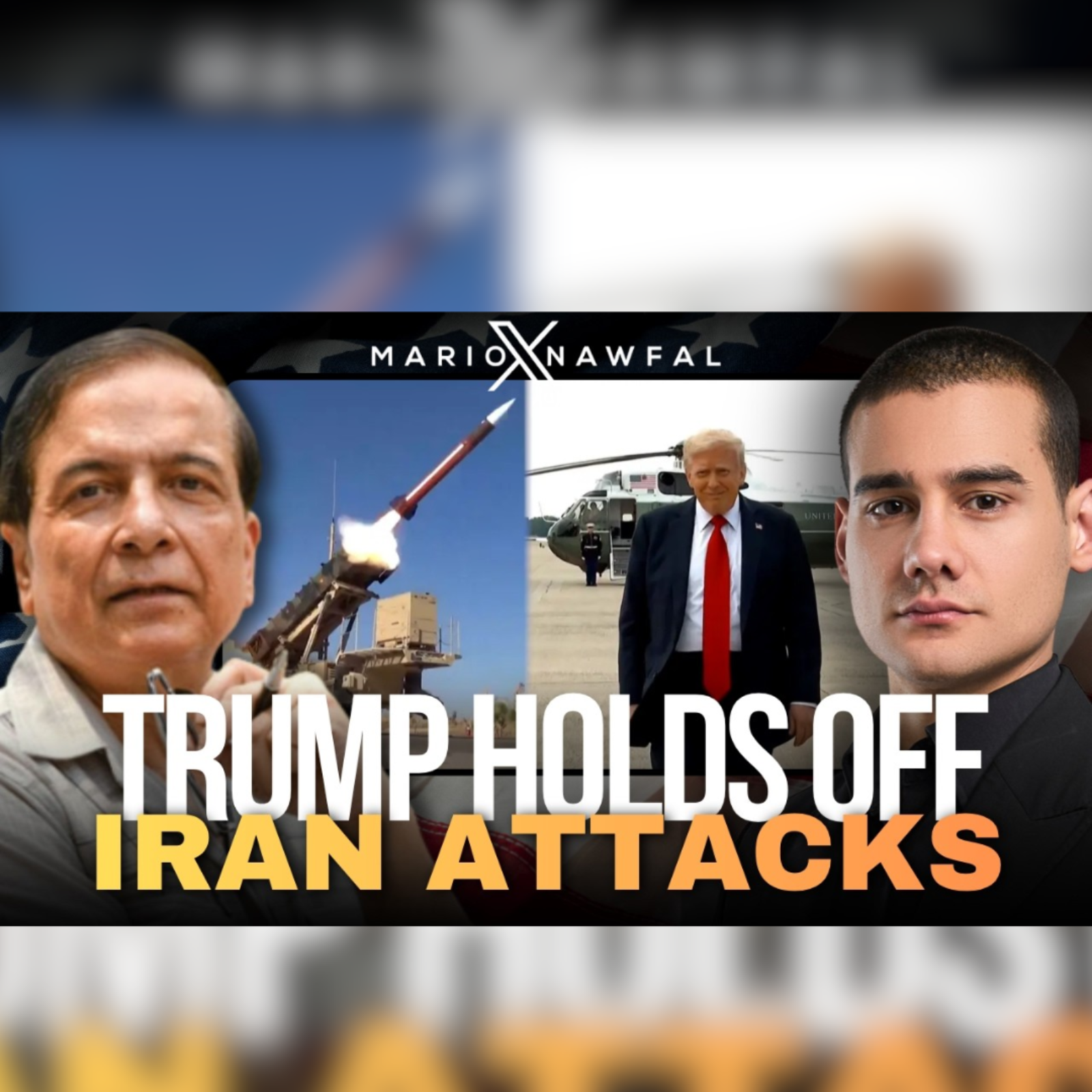BREAKING: TRUMP SUSPENDS MAJOR IRAN ATTACKS AFTER GULF ASKS HIM NOT TO - w/ Pravin Sawhney