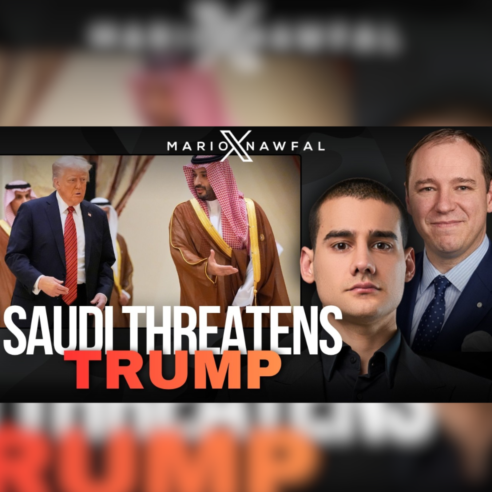 TRUMP: IRAN BEGGED HIM NOT TO STRIKE AS THEY ARE READY FOR DEAL