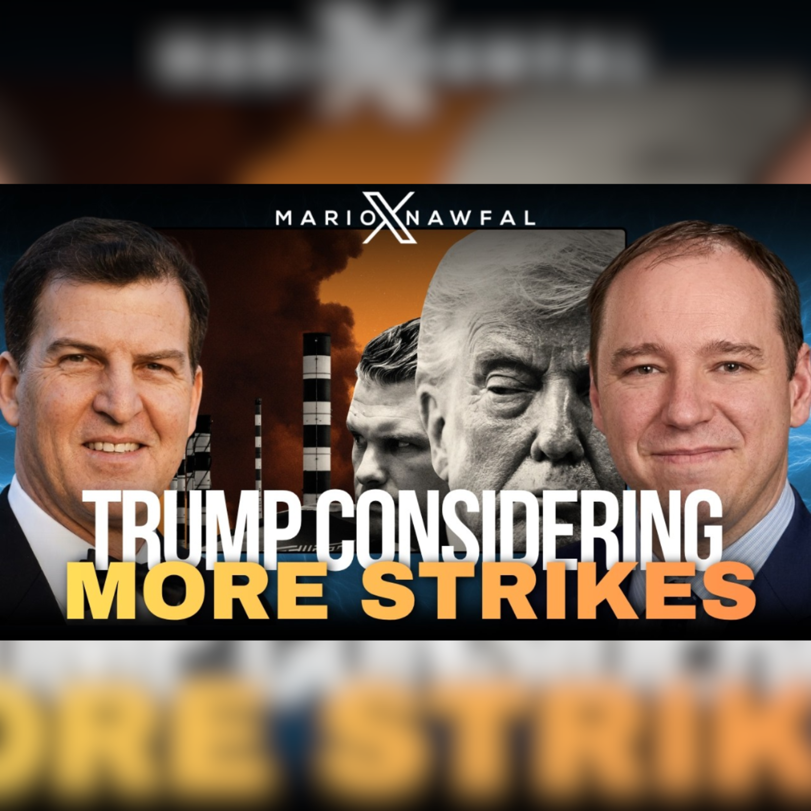TRUMP: U.S. LOCKED AND LOADED AGAINST IRAN - w/ Fmr. U.S. Army Officer David T. Pyne