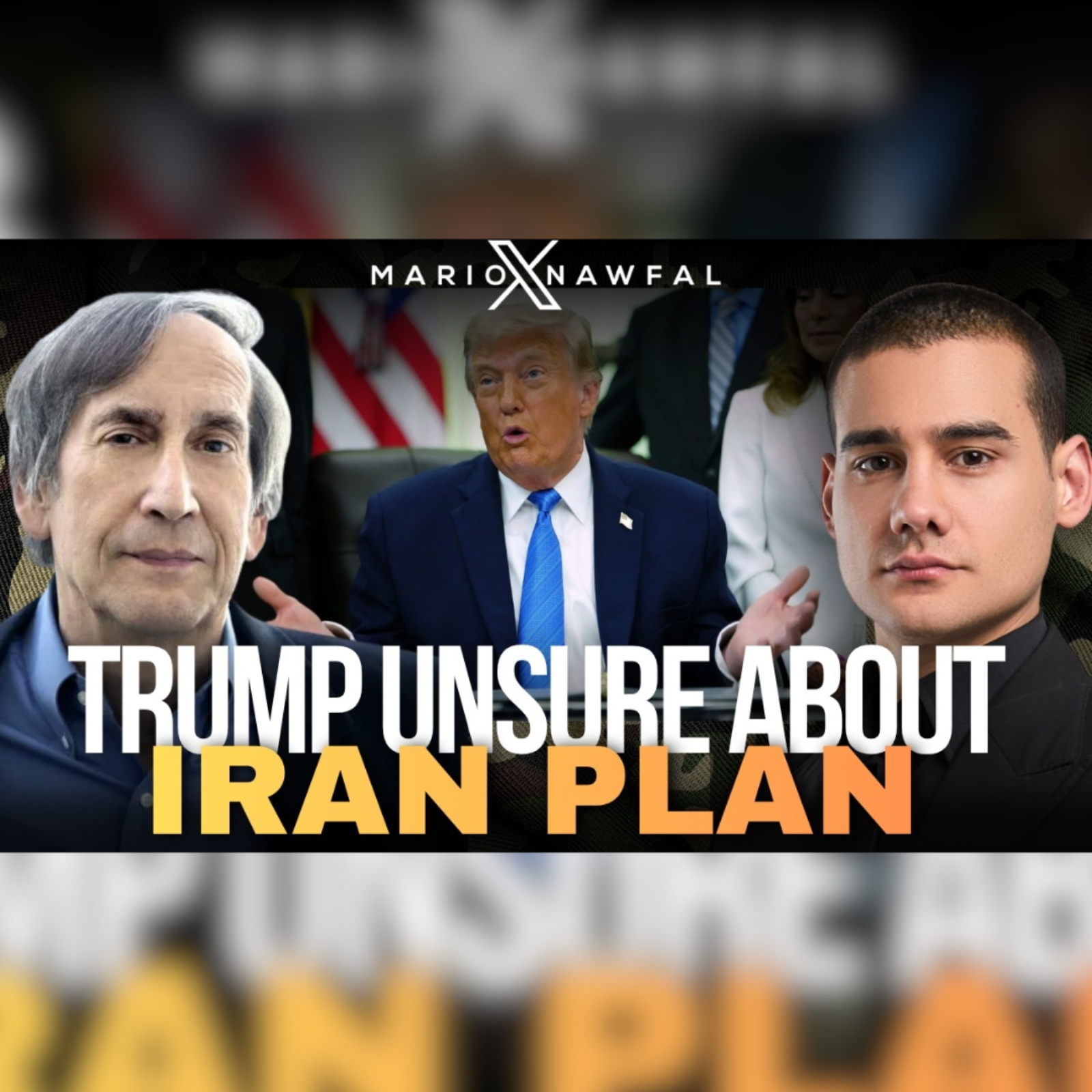 TRUMP HALTS MAJOR IRAN BOMBING RUN UNDER THE EXCUSE OF “DIPLOMACY” — w/ Aaron David Miller