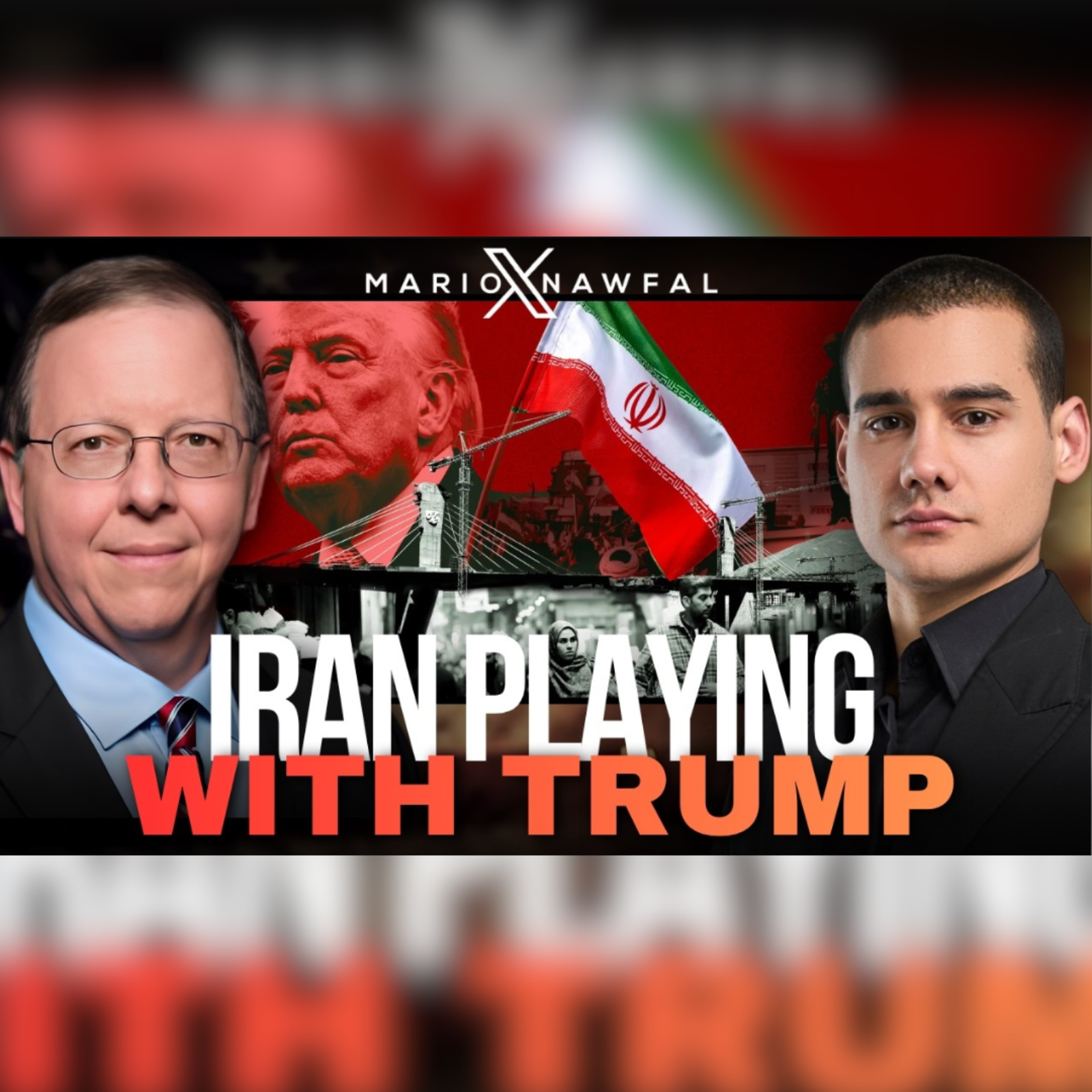 TRUMP BOMBS IRAN FOR 5 MONTHS AND THEY STILL SAY NO — w/ Prof. Robert Pape