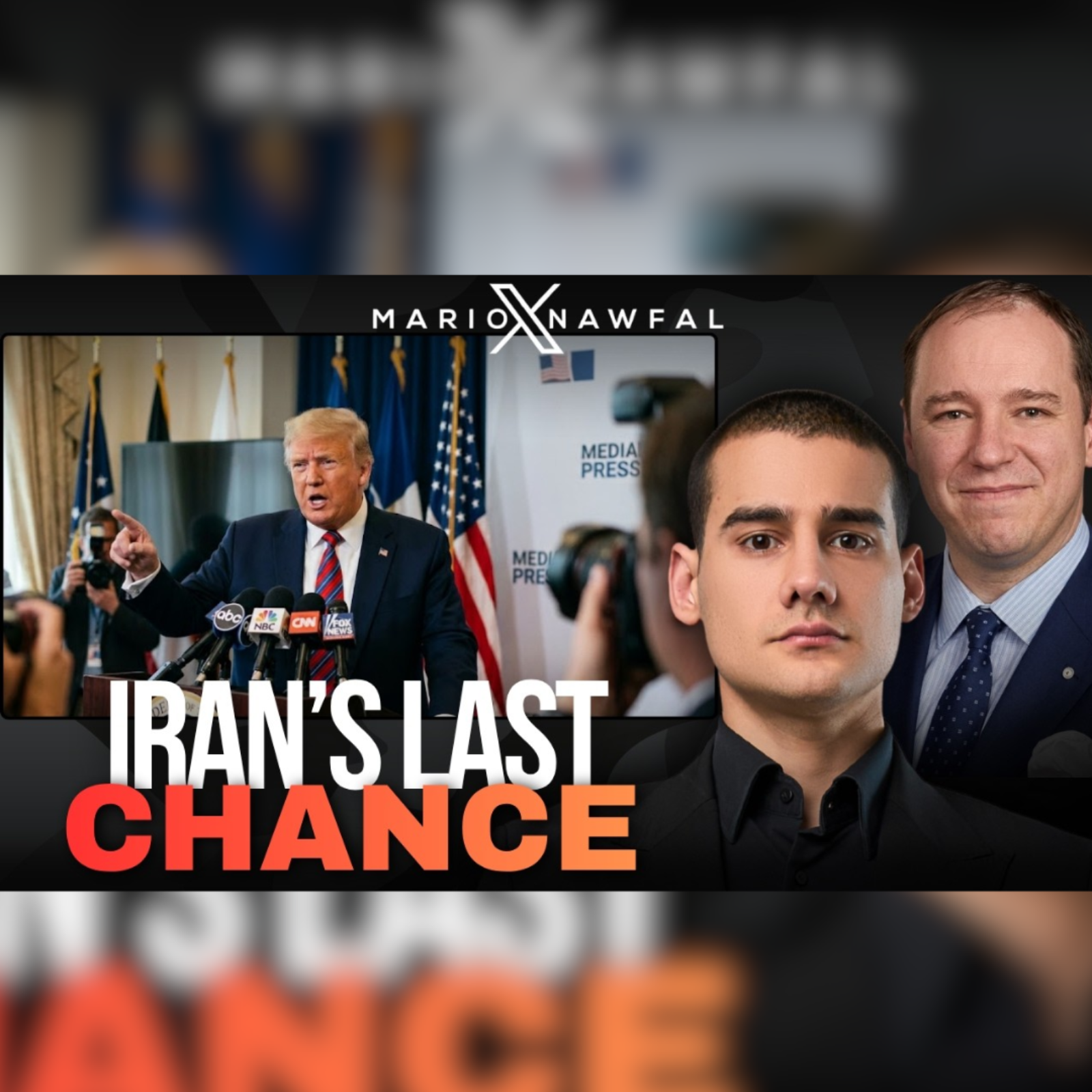 BREAKING: TRUMP SAYS TOMORROW IS IRAN’S LAST CHANCE