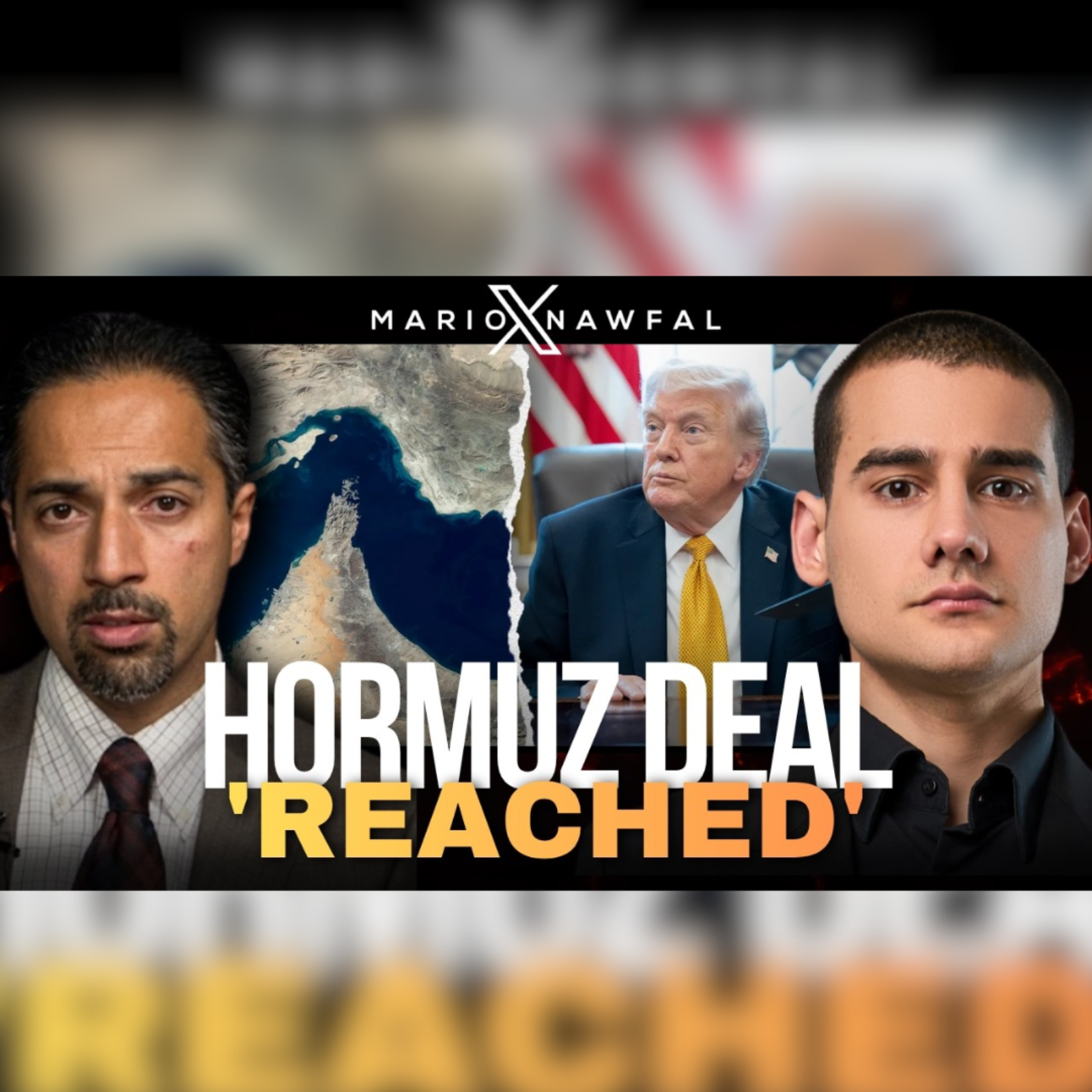 BREAKING: IRAN TO CONTROL HORMUZ - w/ Trita Parsi