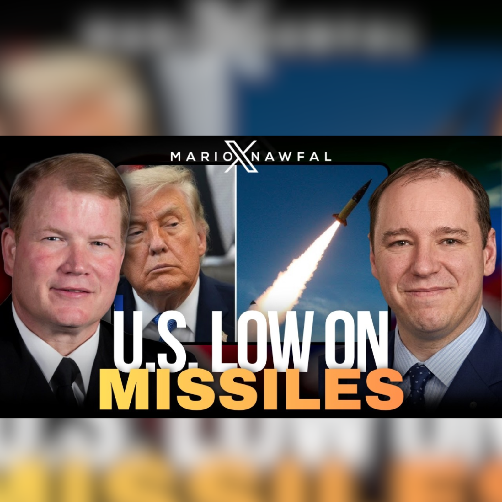 TRUMP RUNNING OUT OF MISSILES AS IRAN CONTINUES TO SURVIVE - w/ Admiral Mark Montgomery