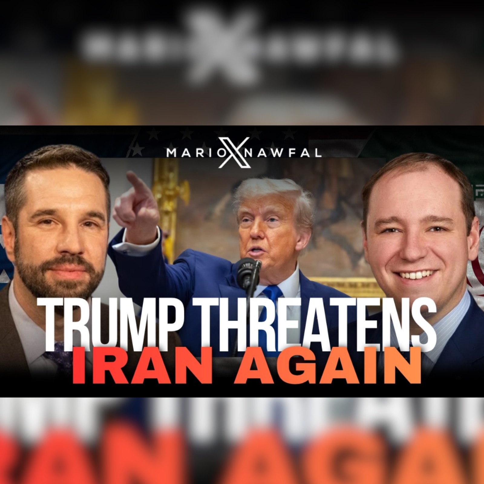 TRUMP WANTS DEAL BY END OF TODAY OR “MASSIVE STRIKES” - w/ Fmr. U.S Marine Matthew Hoh