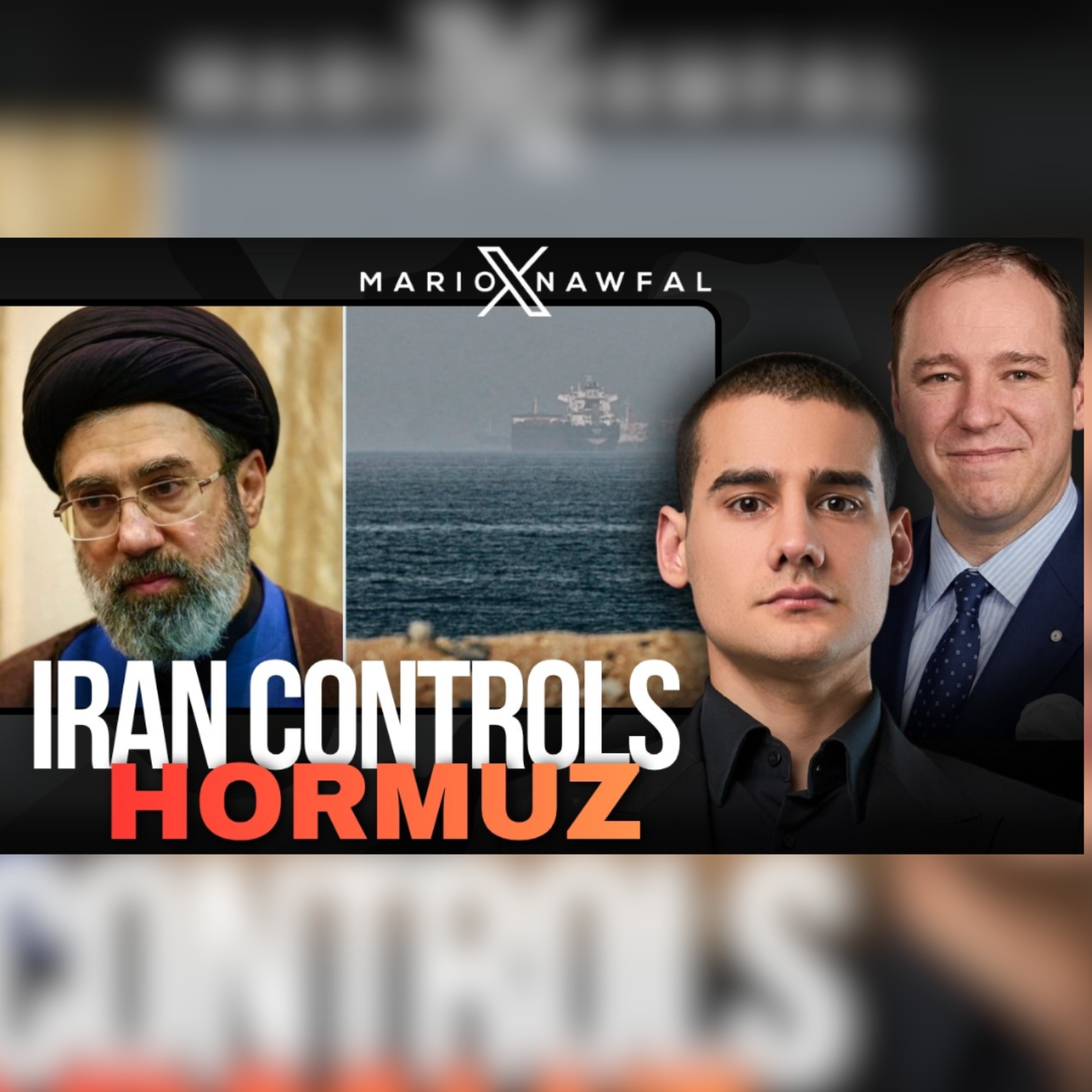 BREAKING: IRAN TO CHARGE FEE IN HORMUZ