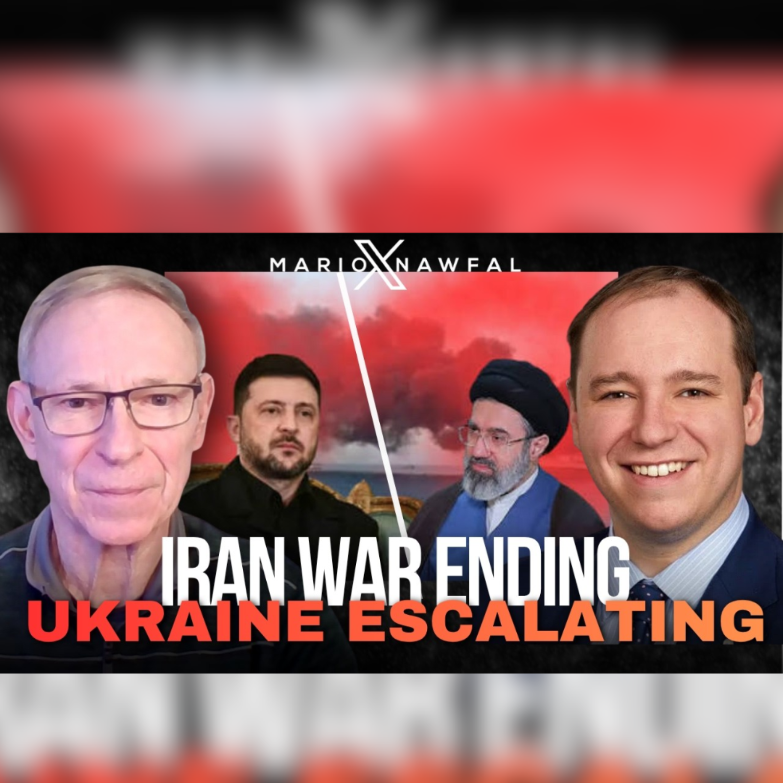 IRAN WAR ENDING AS RUSSIA HAMMERS UKRAINE NIGHTLY - w/ Major. Gen. Randy Manner