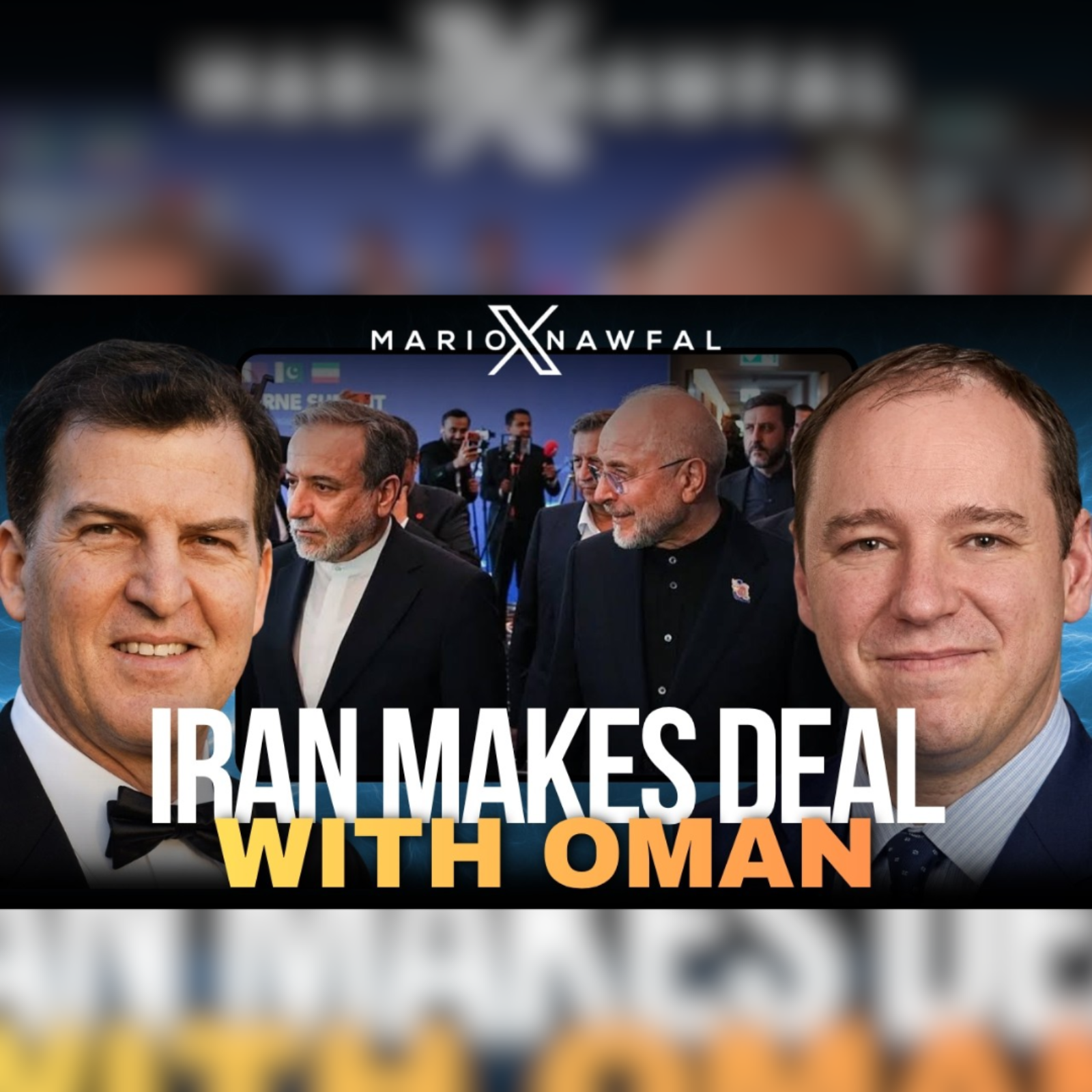 IRANIAN & OMANI OFFICIALS FINALIZE STRAIT OF HORMUZ DEAL - w/ Fmr. U.S. Army Officer David T. Pyne