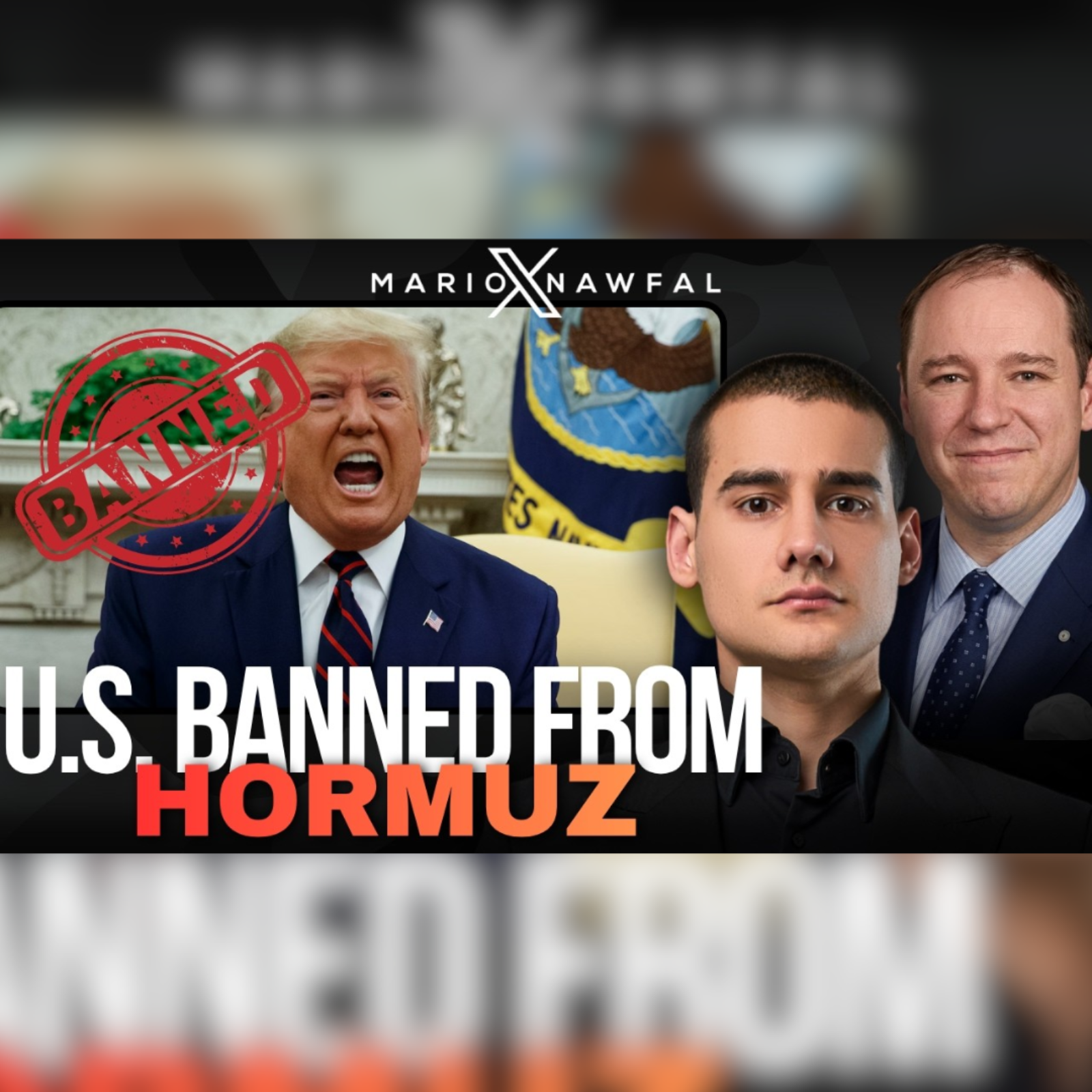 BREAKING: IRAN TO PASS LAW TO WEAPONIZE HORMUZ