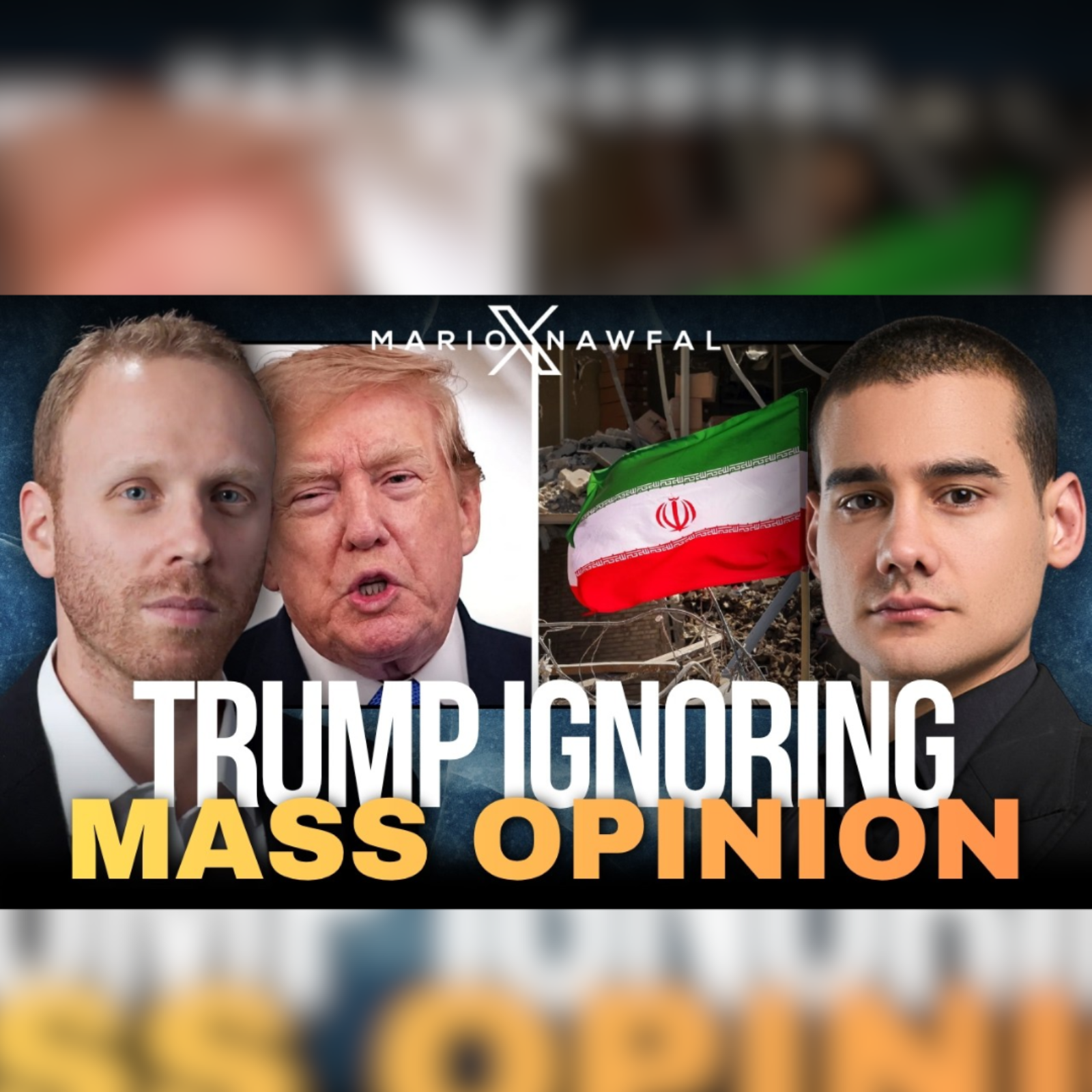 REUTERS: ONLY 35% OF AMERICANS SUPPORT THE IRAN WAR — w/ Max Blumenthal