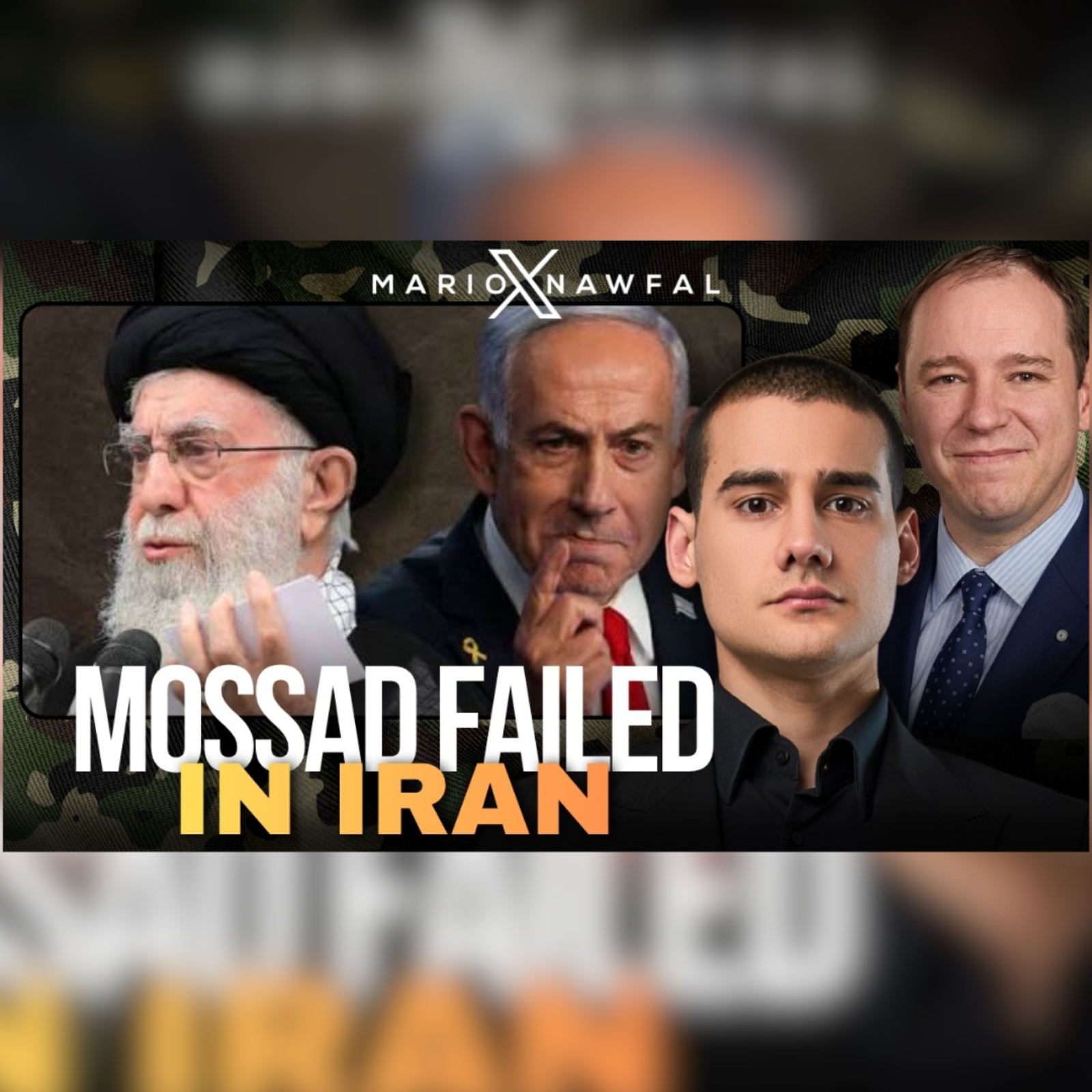 BREAKING: MOSSAD CHIEF FIRES TWO OVER FAILED IRAN REGIME-CHANGE PLOT