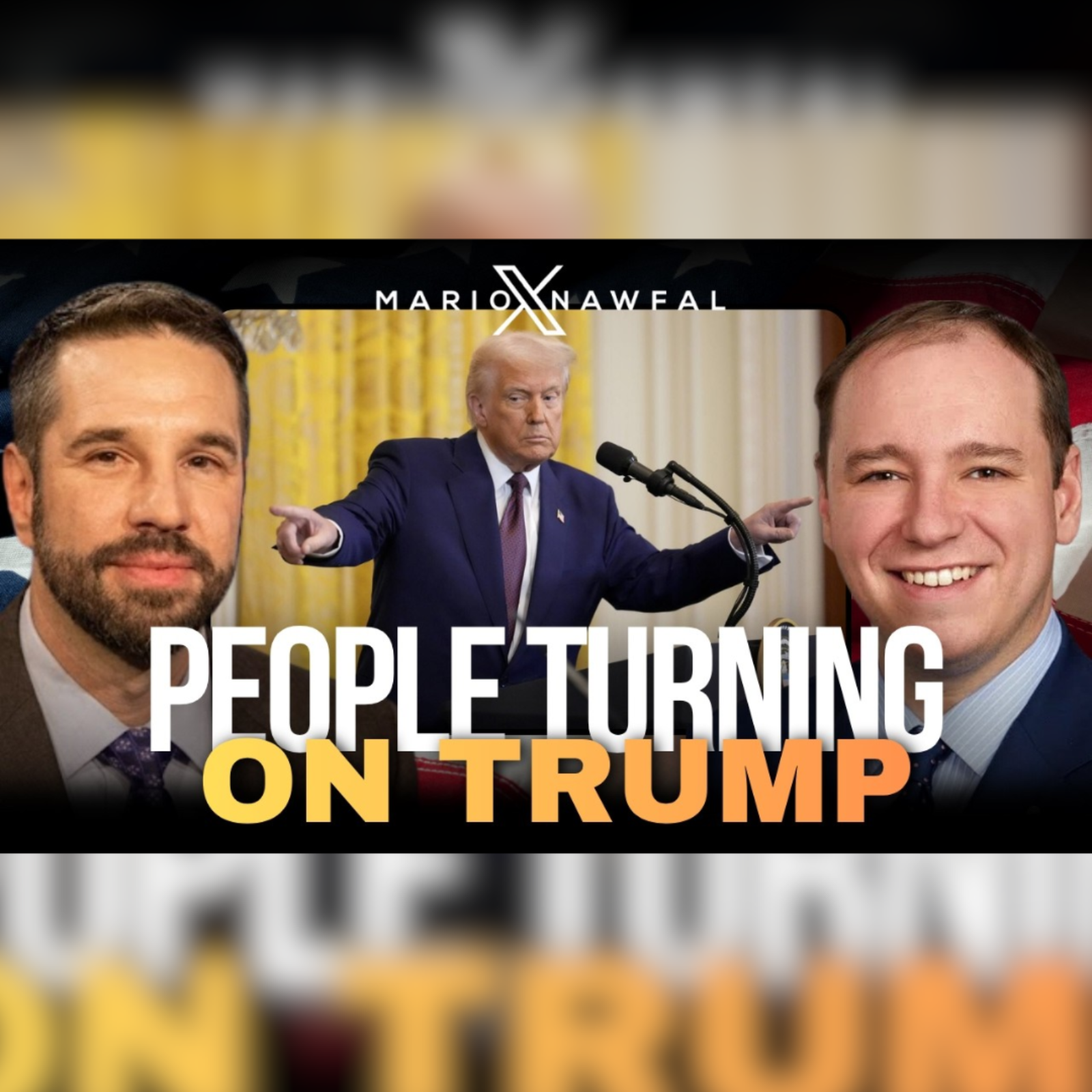 ONLY 35% OF AMERICANS BACK TRUMP'S IRAN WAR — w/ Fmr. U.S. Marine Matthew Hoh