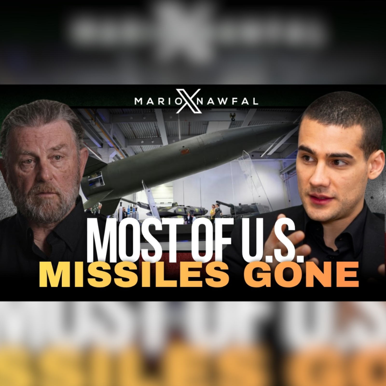 BREAKING: SAUDI AND GULF OUT OF MISSILES - w/ Larry Johnson