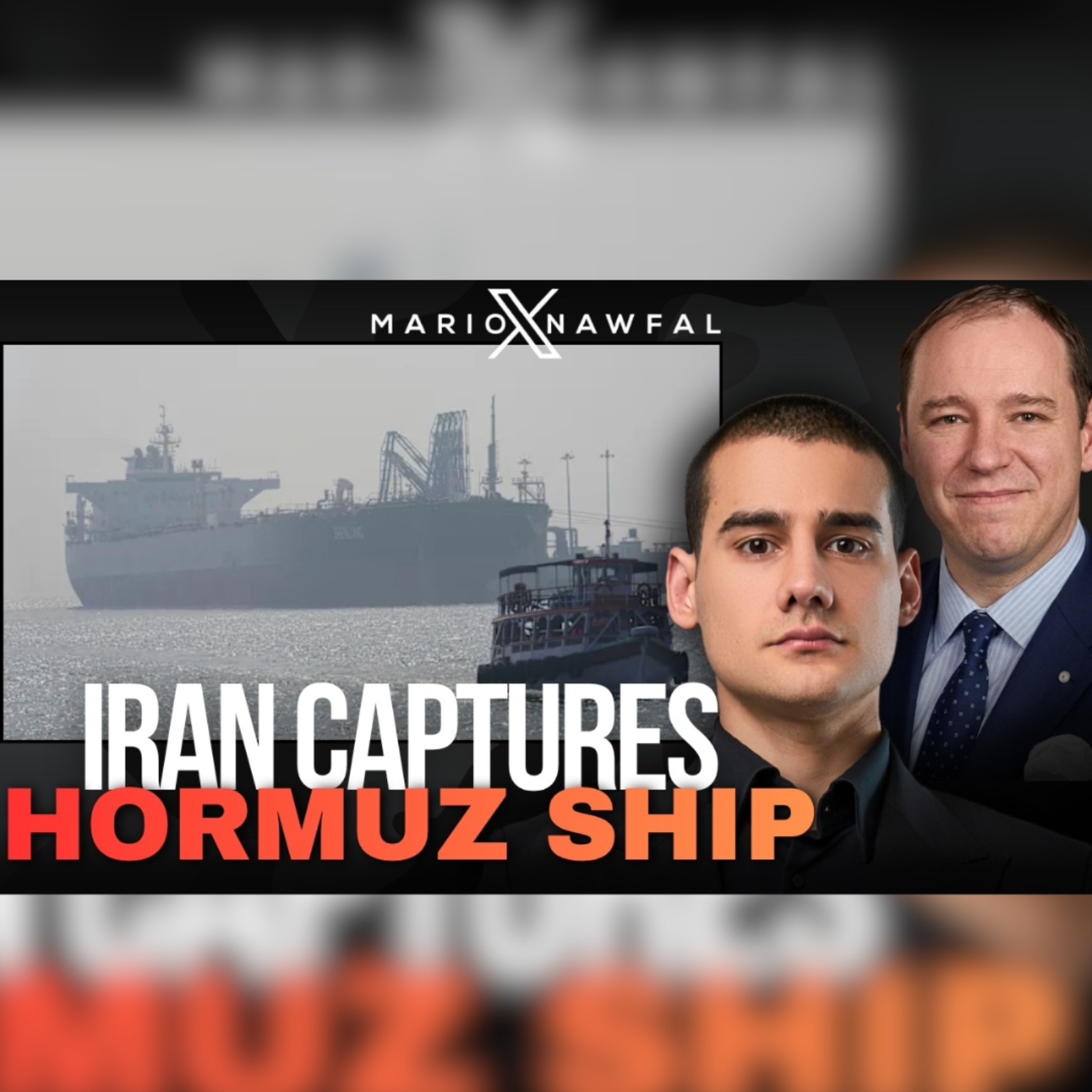 IRAN BOARDS SHIP IN HORMUZ, TRUMP'S TOP GENERAL CALLS FOR END OF IRAN WAR
