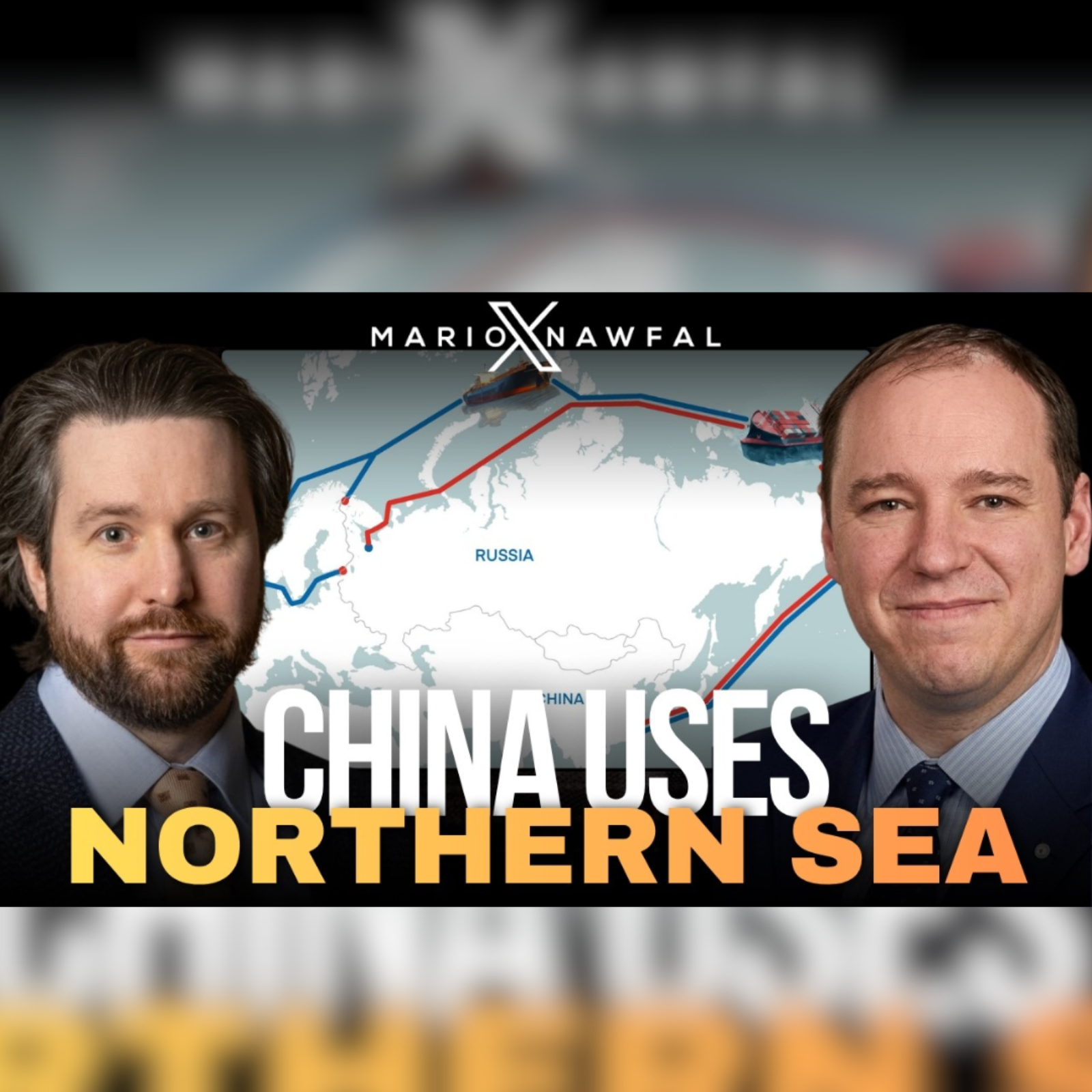 RUSSIA AND CHINA REROUTE THE WORLD'S OIL AROUND HORMUZ — w/ Philip Pilkington