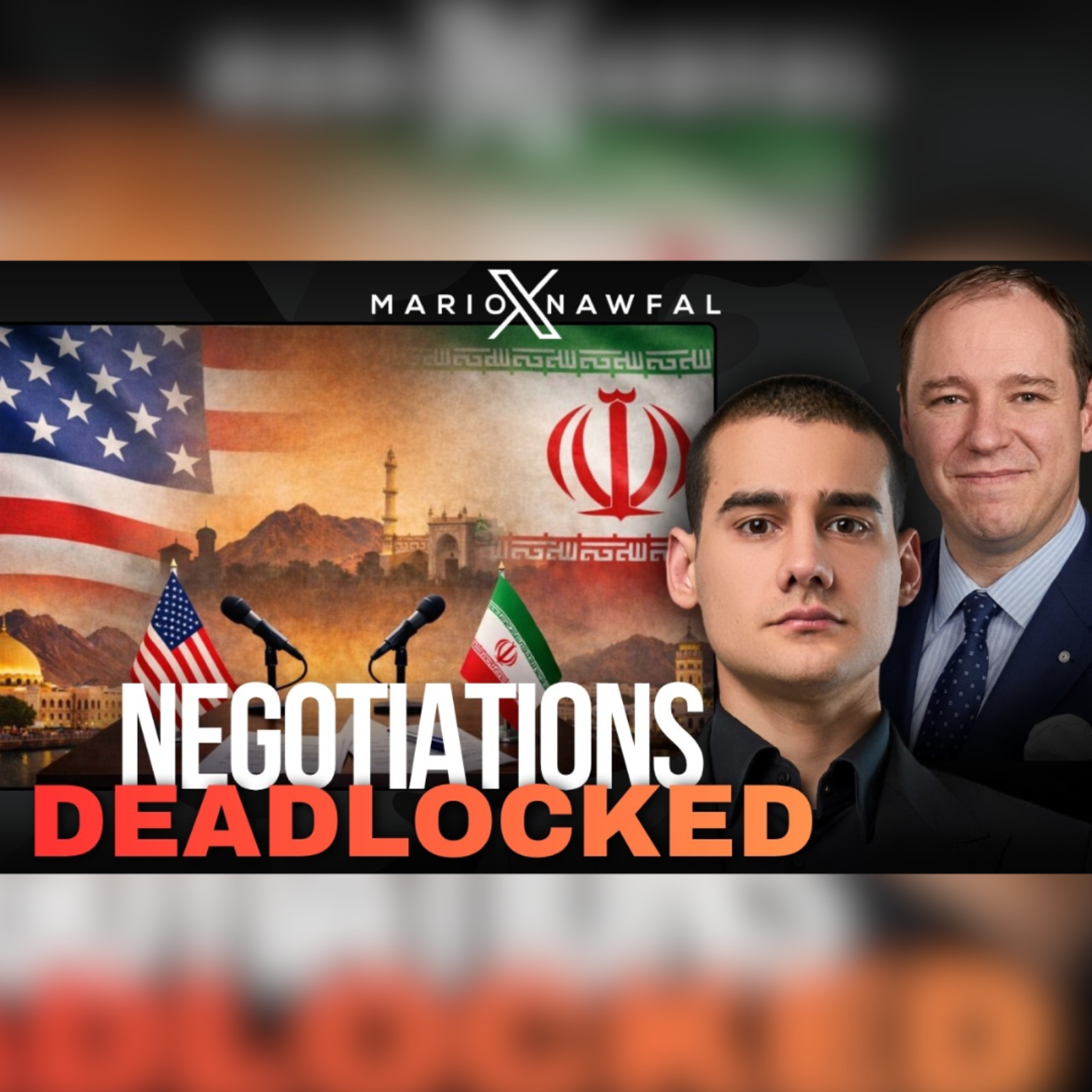 TRUMP DEMANDS REPARATIONS FROM IRAN