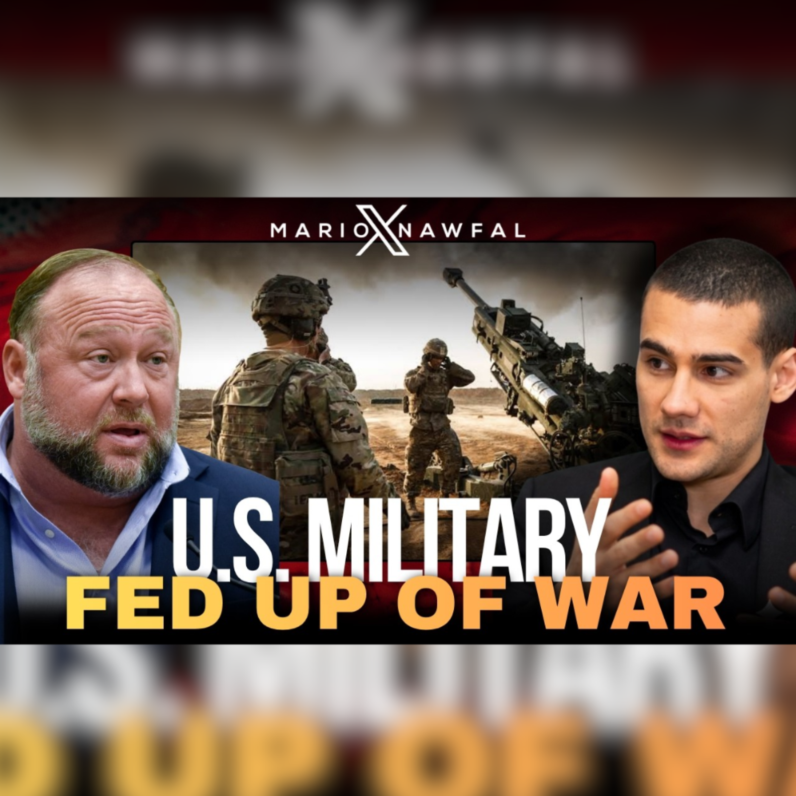 U.S. MILITARY TURNING ON TRUMP AFTER IRAN WAR FAILURE - w/ Alex Jones