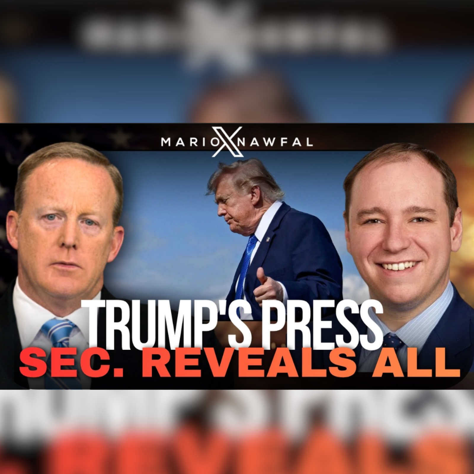 CAN TRUMP DO AMERICA FIRST WHILE FIGHTING ISRAEL'S WAR? — w/ Fmr. WH Press Sec. Sean Spicer