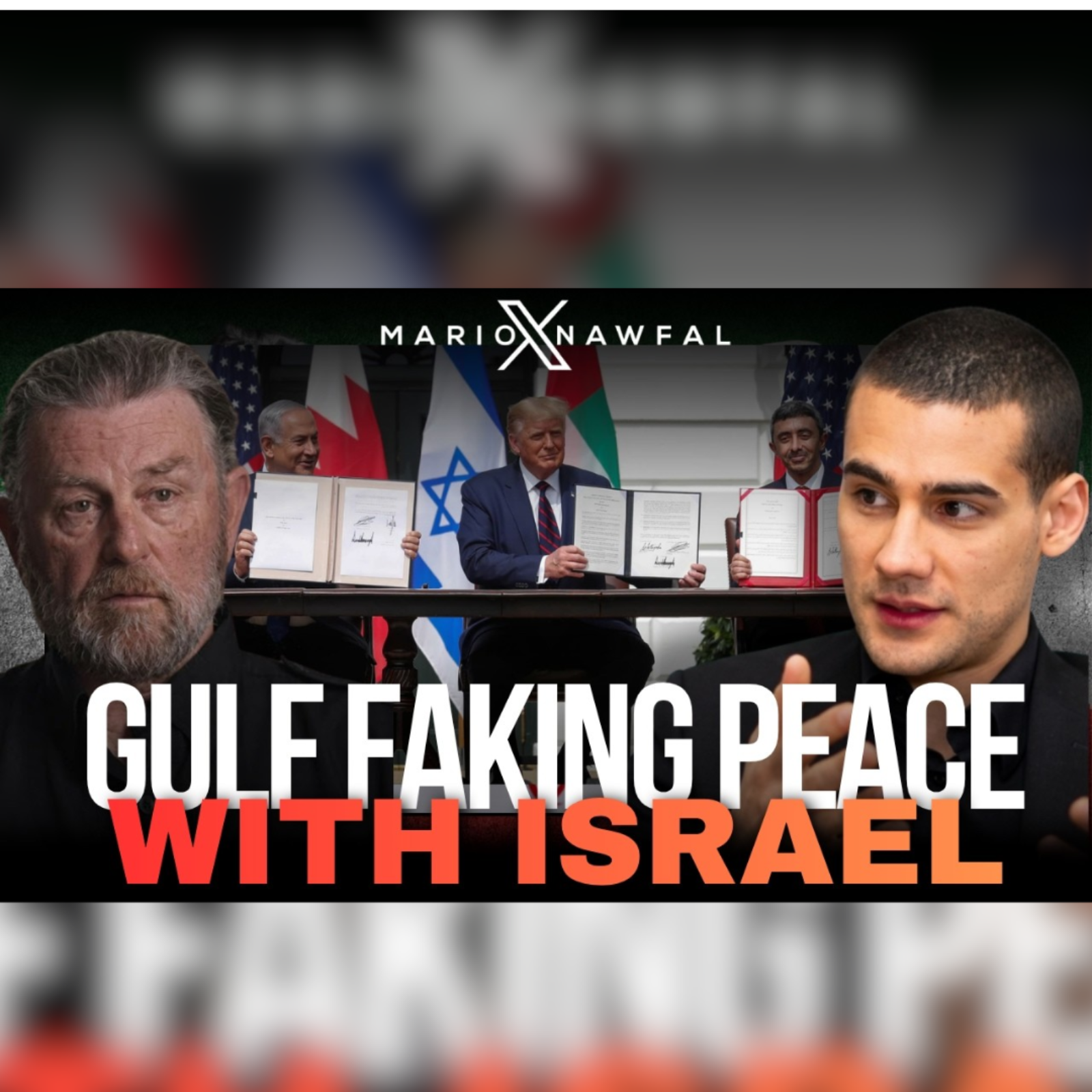 GULF STATES ARE FAKING PEACE WITH ISRAEL & PLAN TO ATTACK — w/ Fmr. CIA Larry Johnson