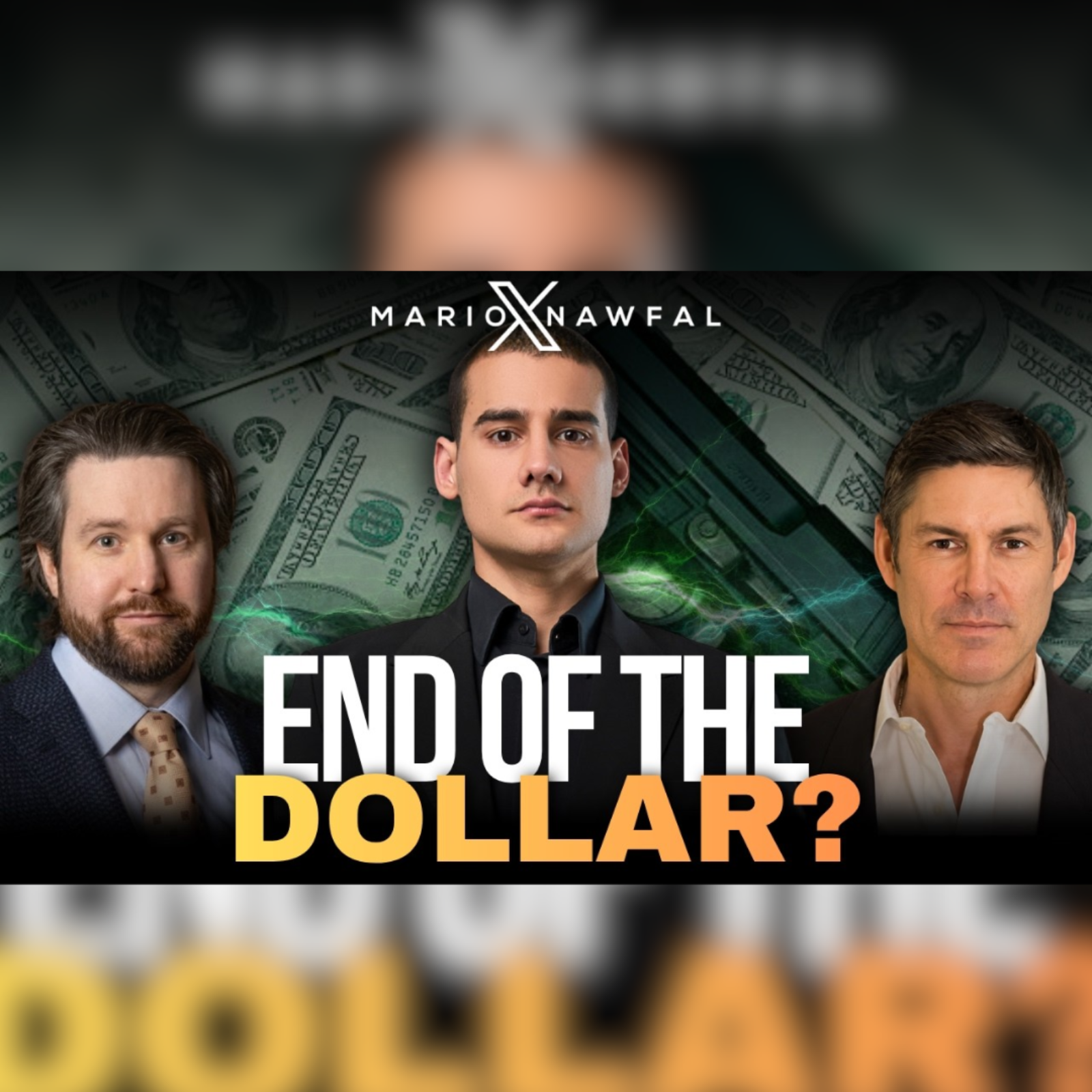 DOLLAR NEARING COLLAPSE AS WORLD'S RESERVE CURRENCY - w/ Philip & George Gammon episode artwork