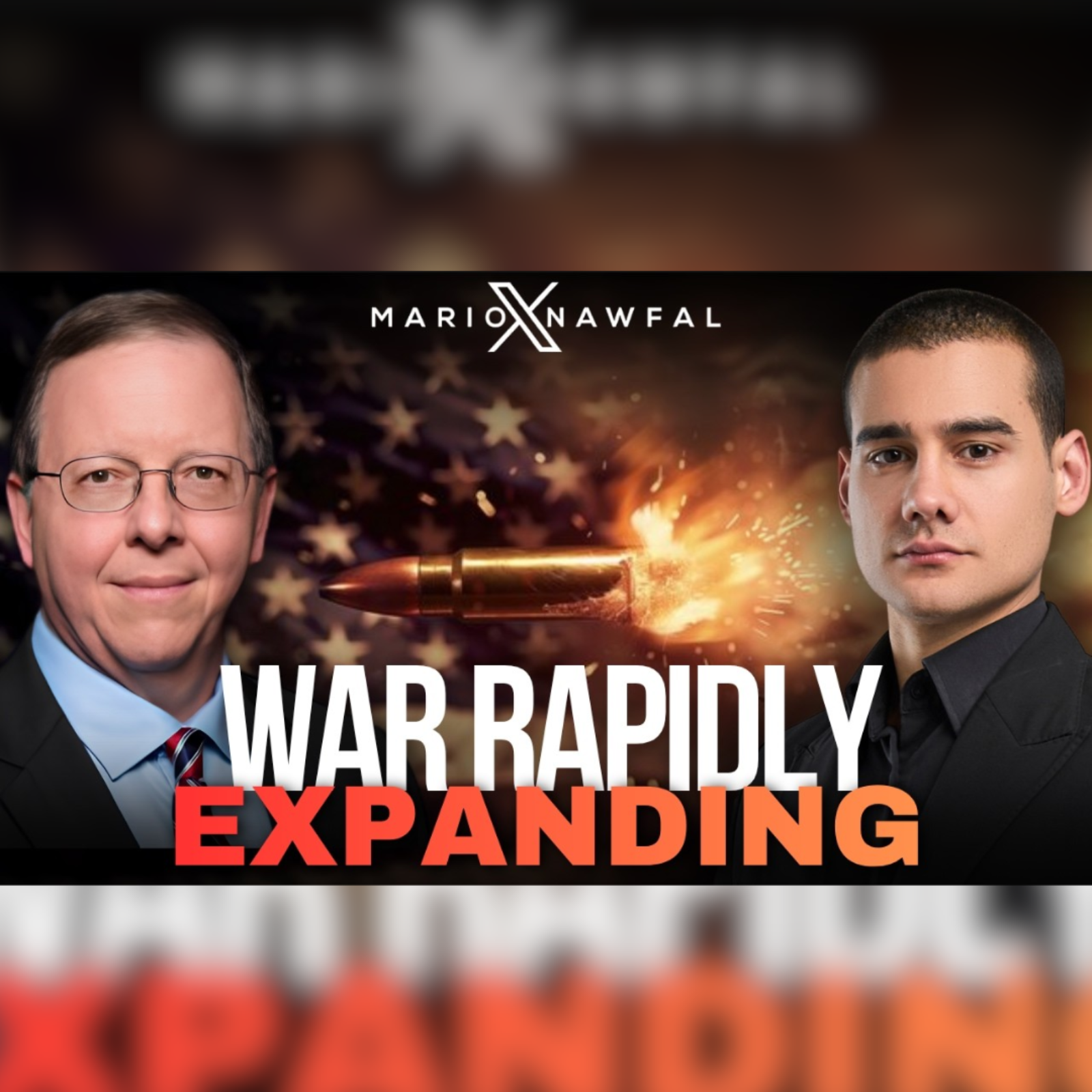 BREAKING: IRAN BOMBS UAE, ISRAEL ATTACKS TURKISH MILITARY – w/ Prof. Robert Pape episode artwork