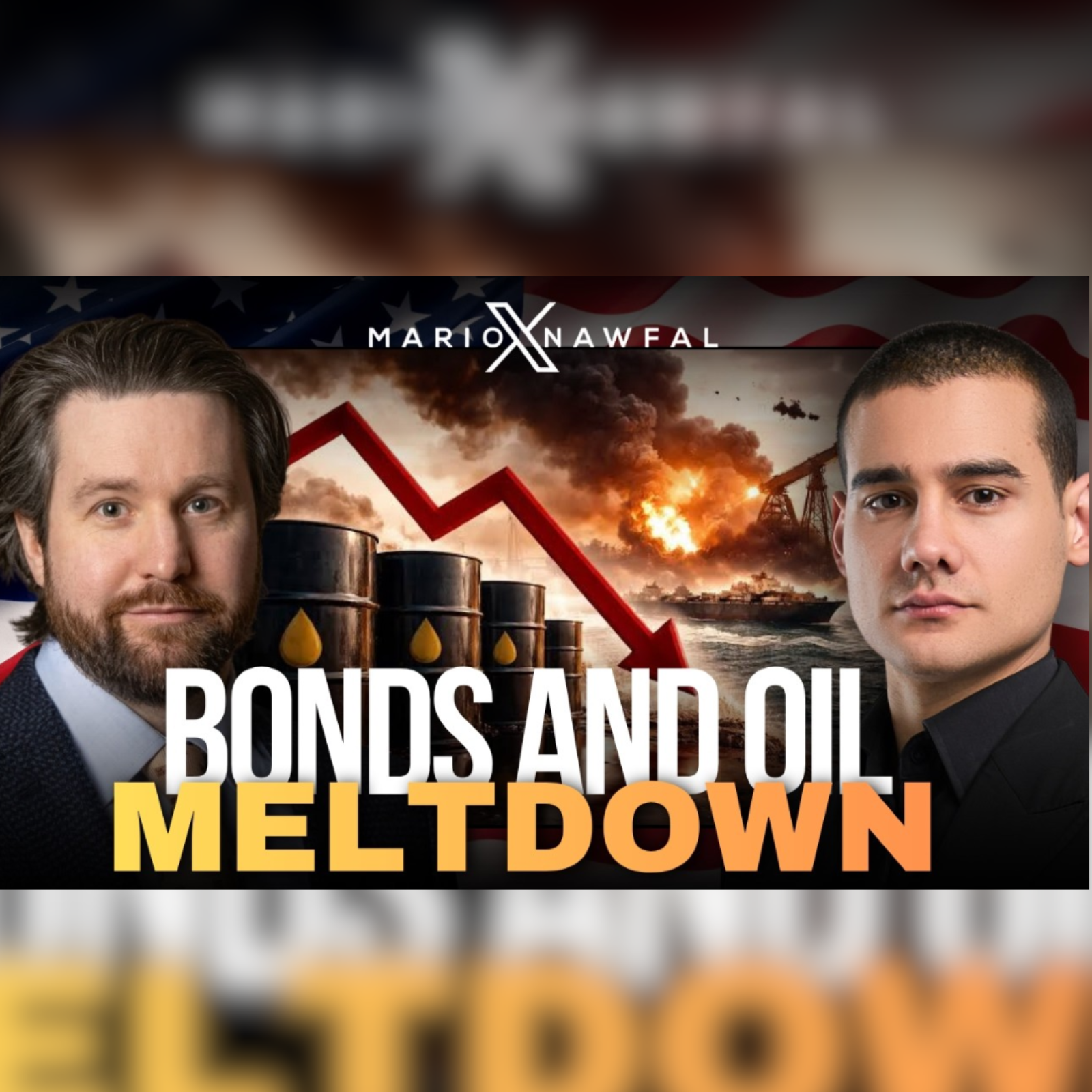 BREAKING: U.S. LOSES CONTROL OF U.S. TREASURIES AND OIL PRICES — W/ PHILIP PILKINGTON