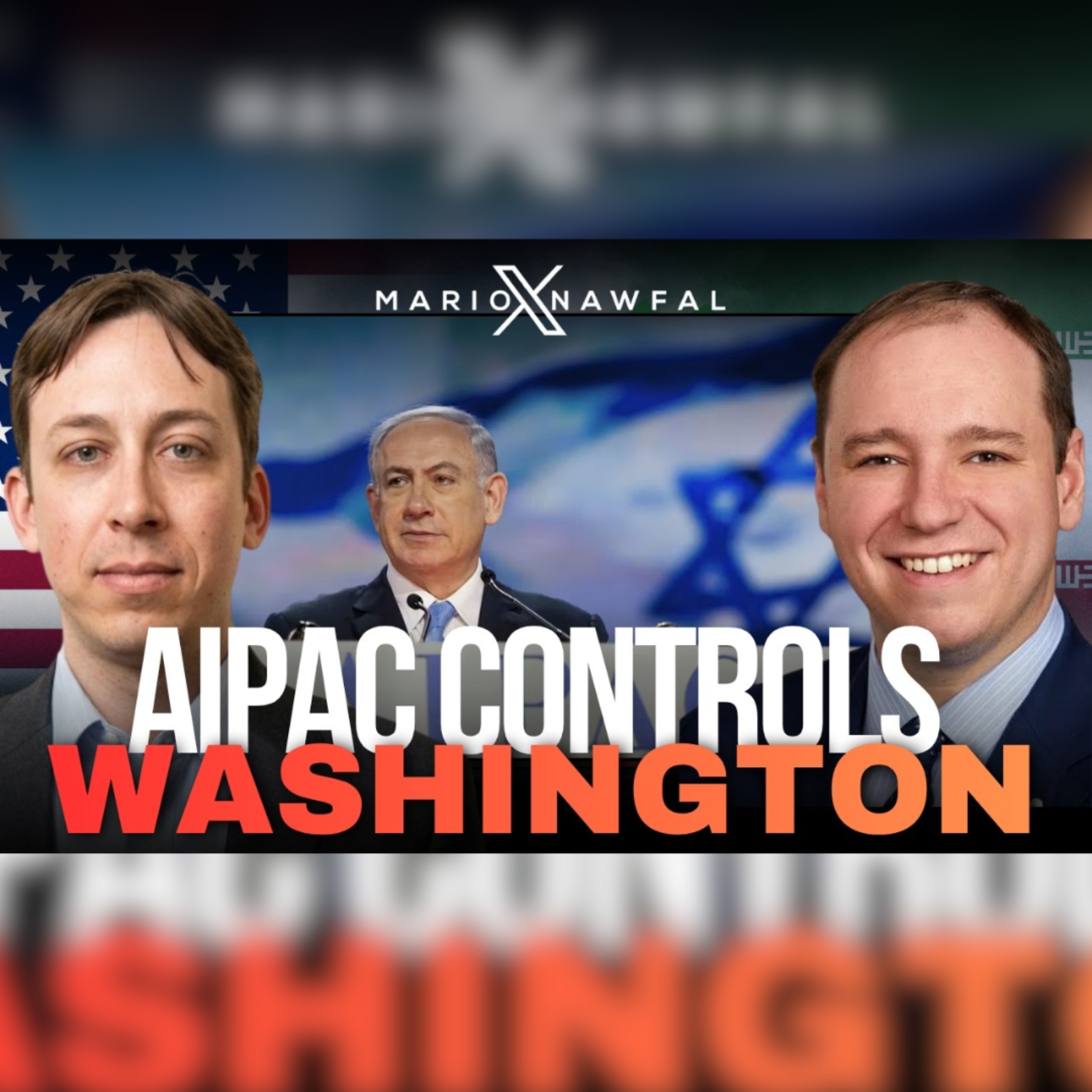 AMERICA CAN'T SAY NO TO ISRAEL - w/ Eli Clifton