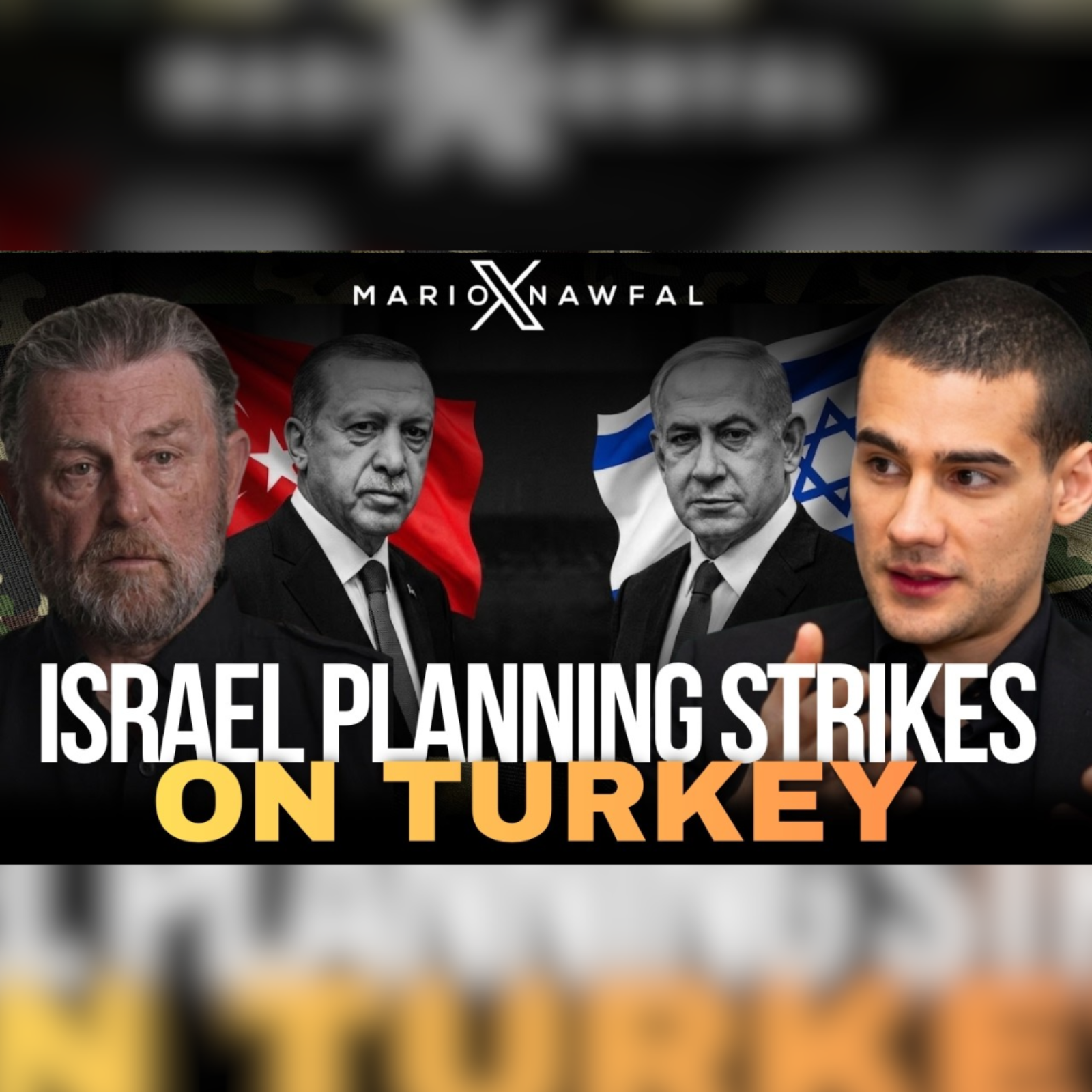 BREAKING: ISRAEL HOLDS EMERGENCY MEETING AS TURKEY PREPARES TO ARM SYRIA — w/ Larry Johnson
