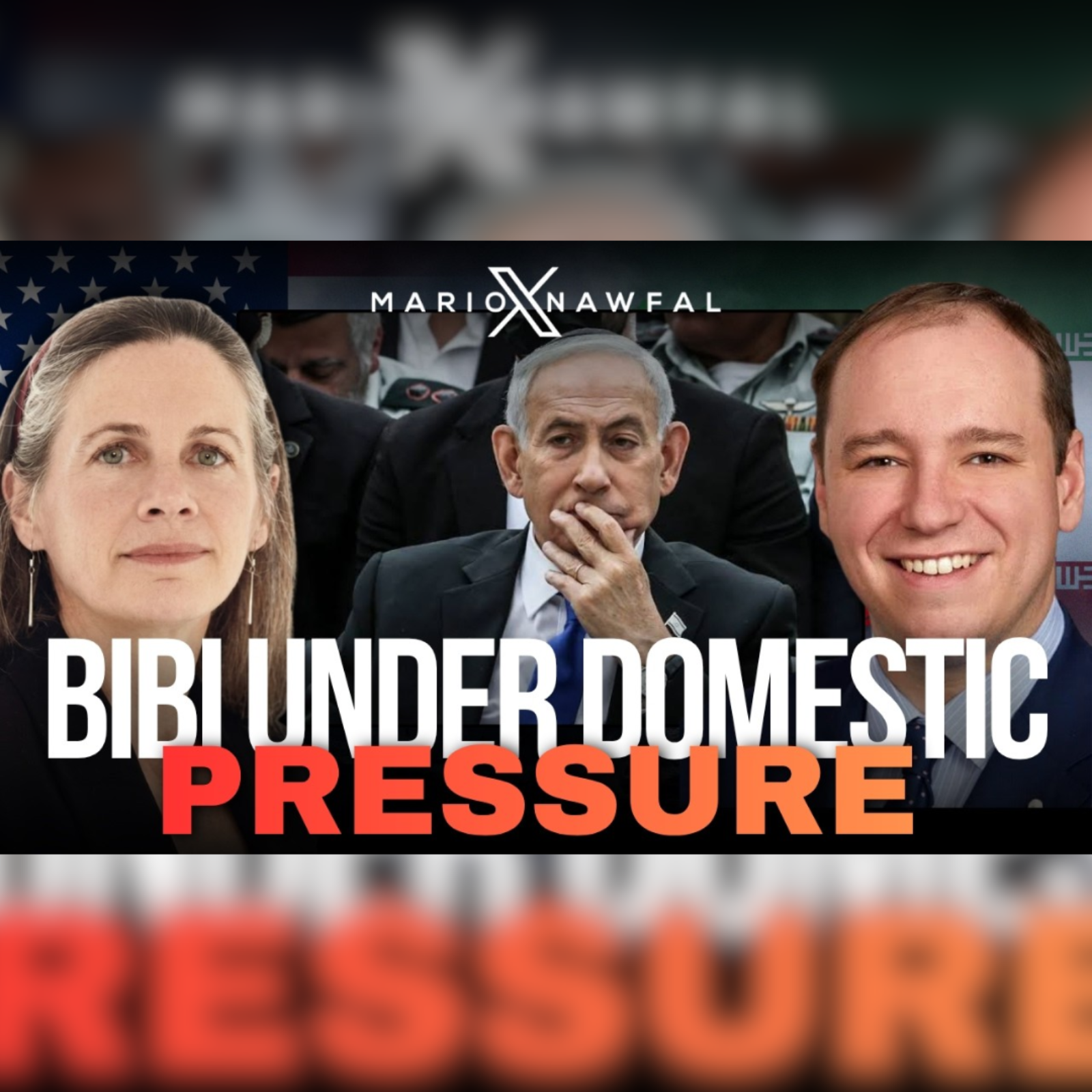EHUD BARAK: "NETANYAHU HAS COMPLETELY GONE OFF THE RAILS" — w/ Lt. Col. Karen Kwiatkowski